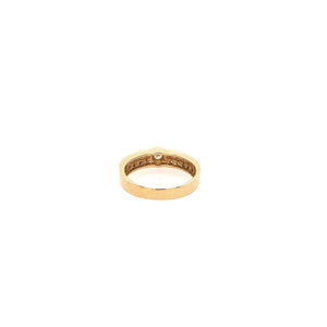 Ring Gelbgold 585 - 14 ct. mit Brillanten