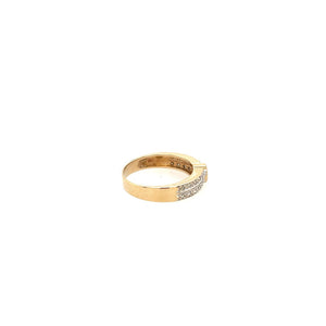 Ring Gelbgold 585 - 14 ct. mit Brillanten