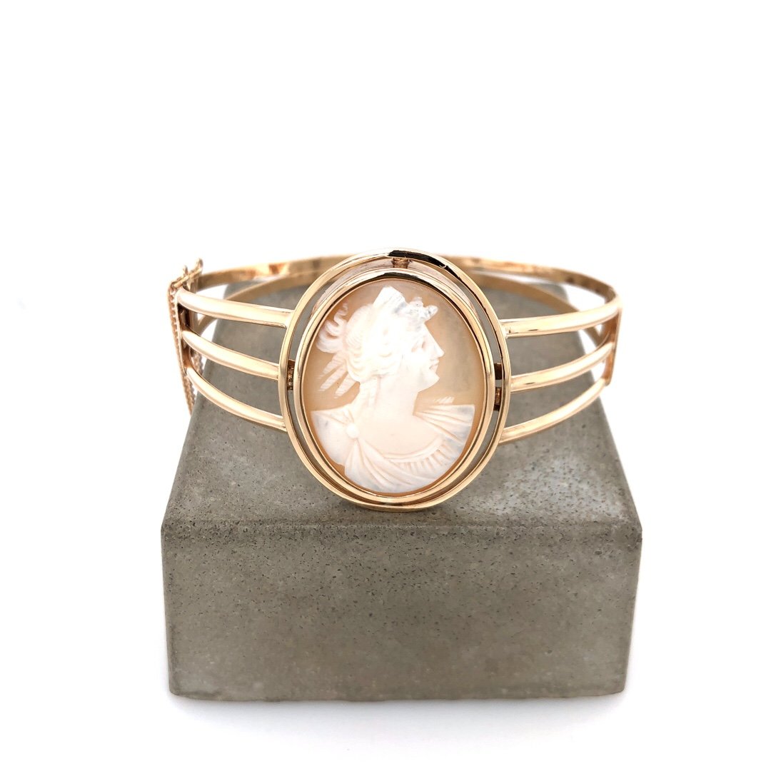 Antiker Schmuck - Vintage Schmuck - Antikes Armband - Armband Gemme