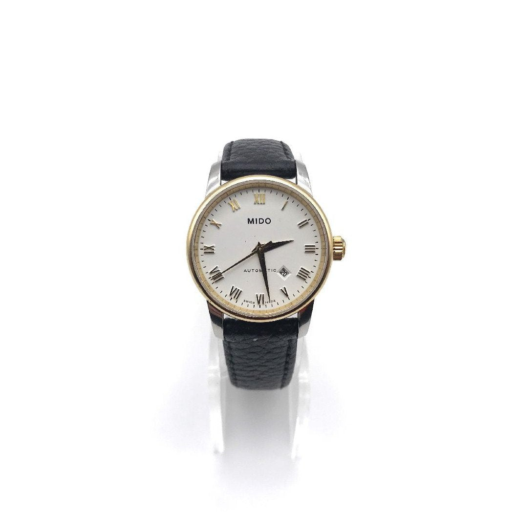 gebrauchte-uhren-Mido Damenarmbanduhr Stahl-[SKU]-Prejou