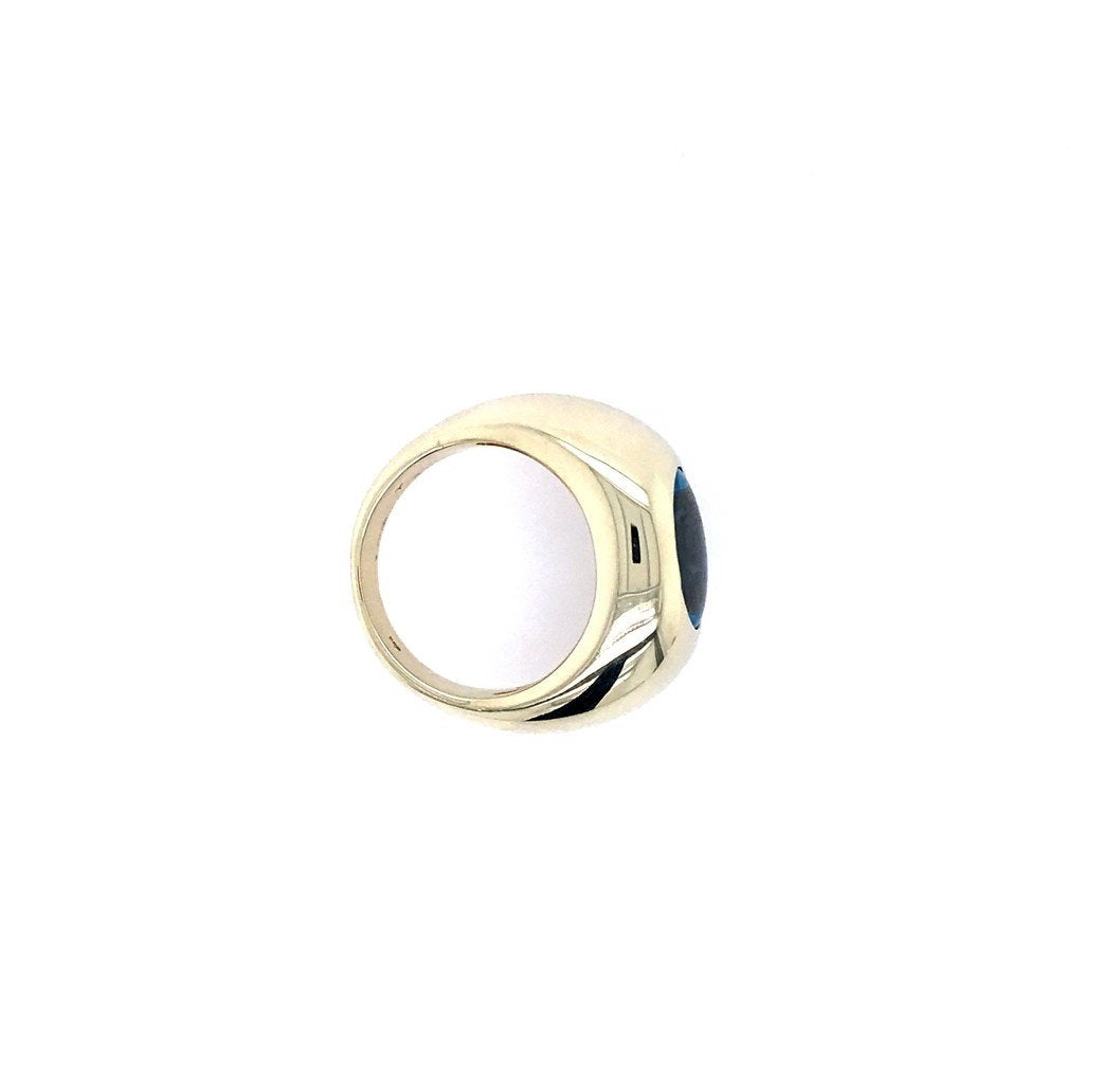 antiker-echtschmuck-antike-ringe-Ring Gelbgold 585 mit Topas-10241-Prejou