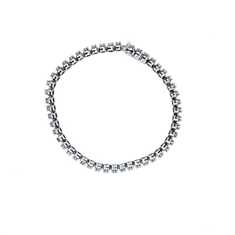 Tennisarmband Weißgold 750 - 18 ct. mit Brillanten