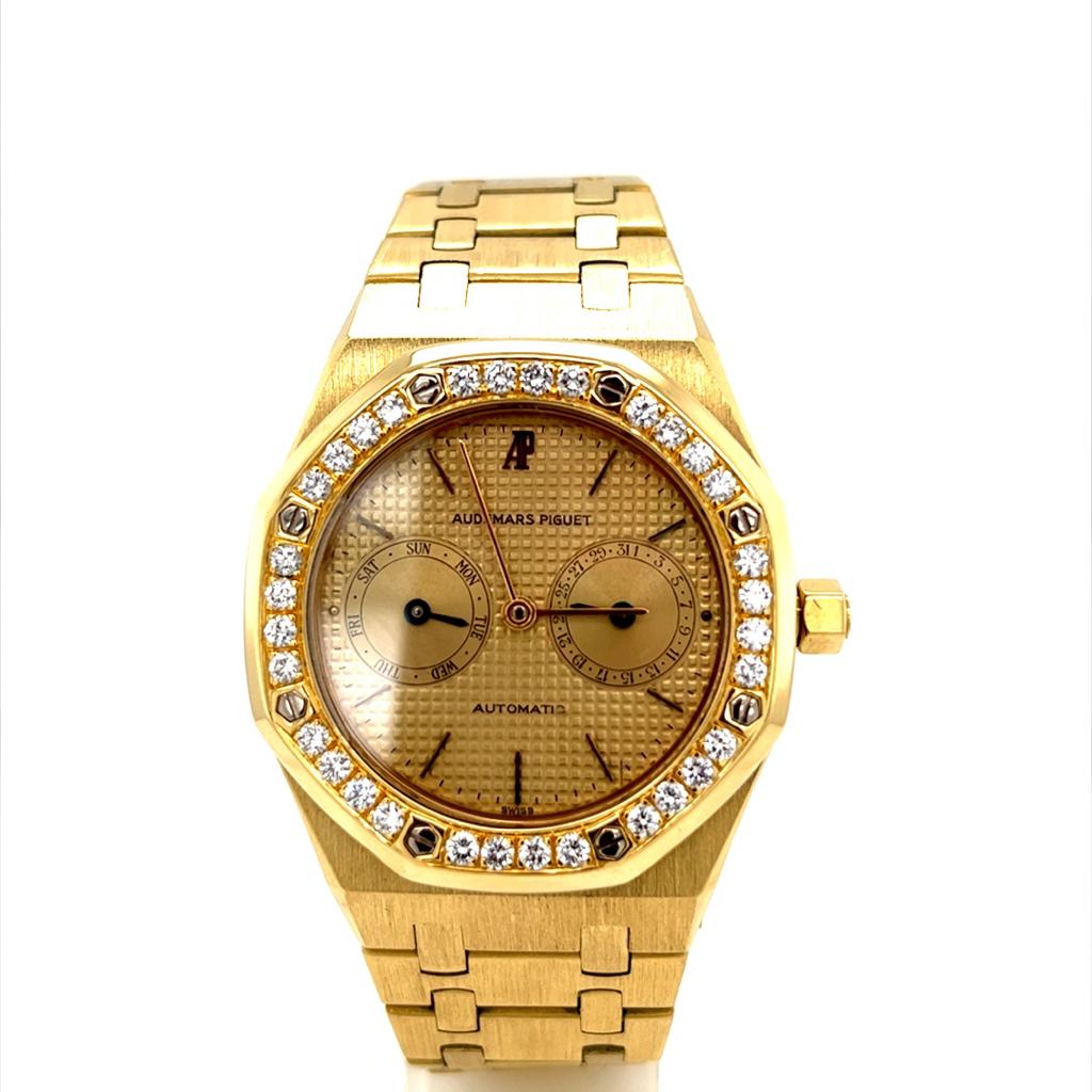 Audemars Piguet Royal Oak Day Date Gelbgold