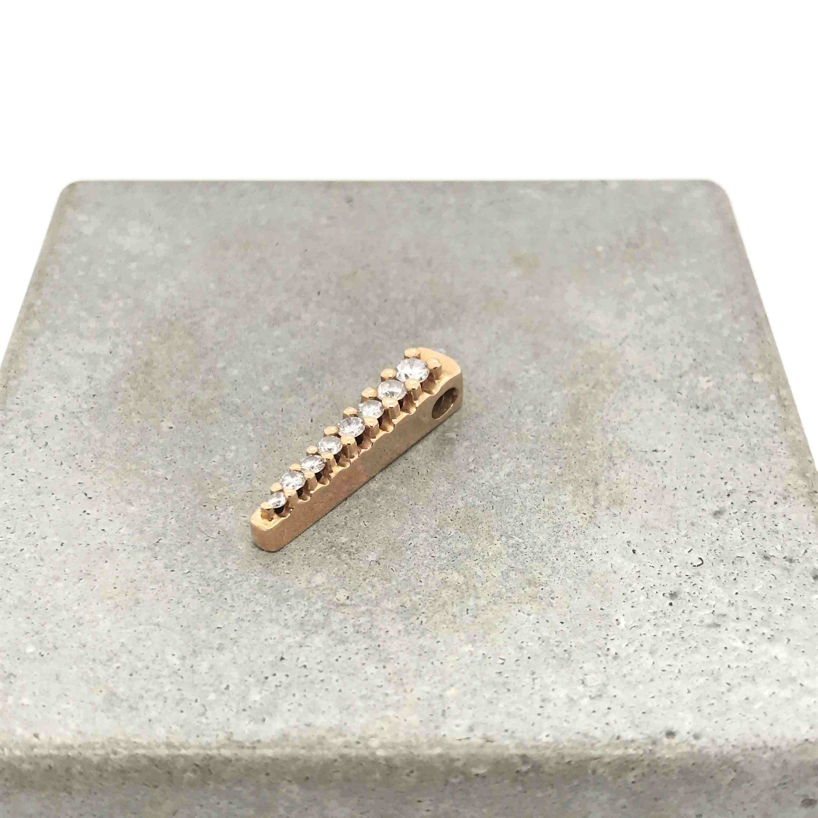 antike-kette-anhaenger-Anhänger Gelbgold 585 mit Diamanten-10947-Prejou