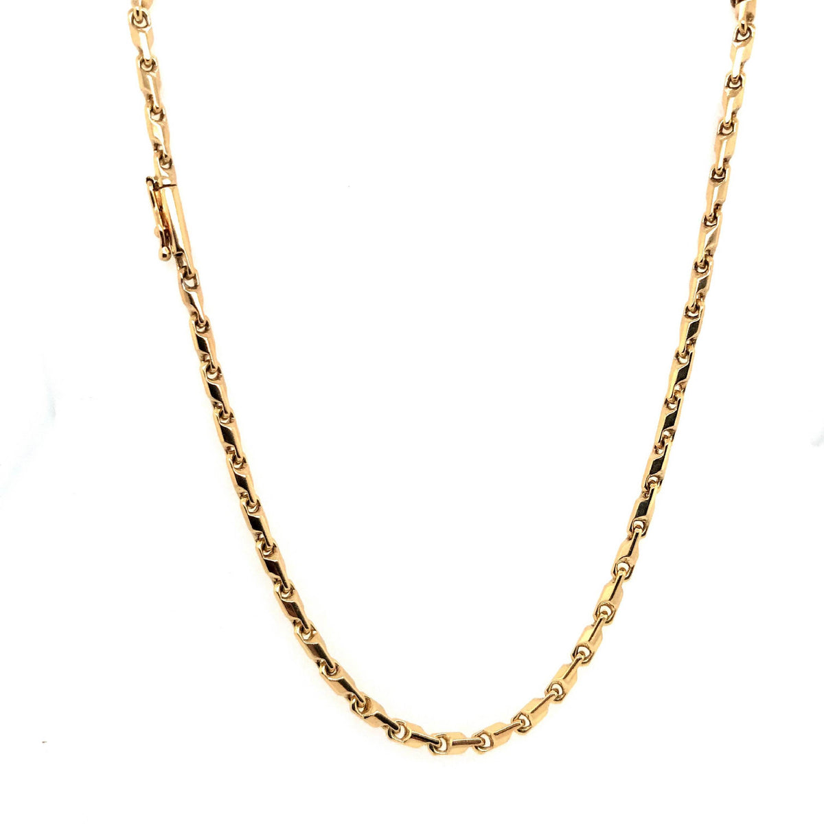 gebrauchte-kette-Halskette Gelbgold 750-10195-Prejou