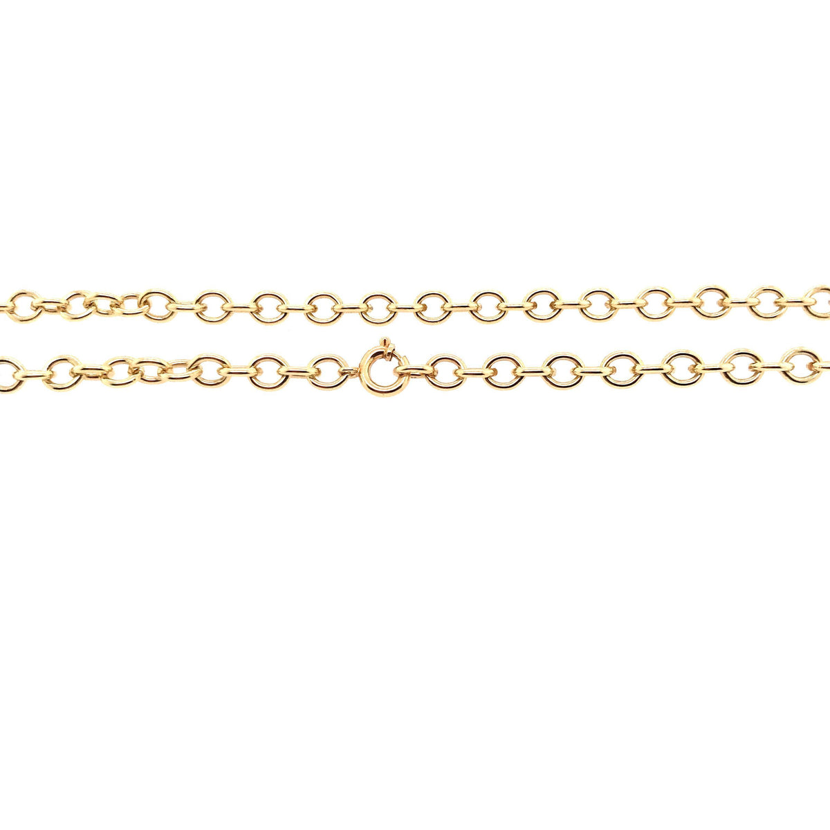 gebrauchte-kette-Halskette Gelbgold 750-10691-Prejou