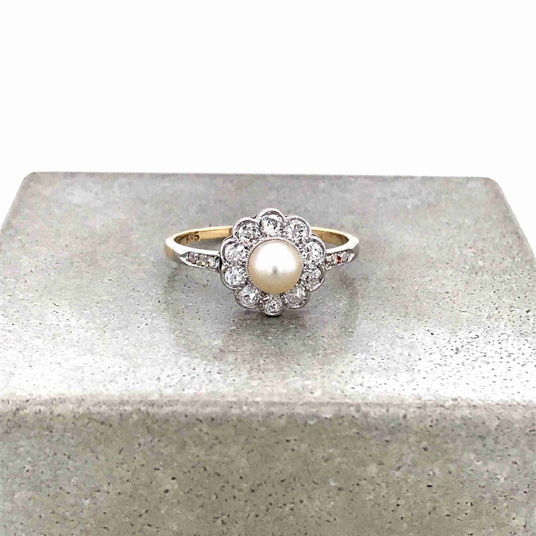 Antiker Schmuck - Vintage Schmuck - Antiker Ring