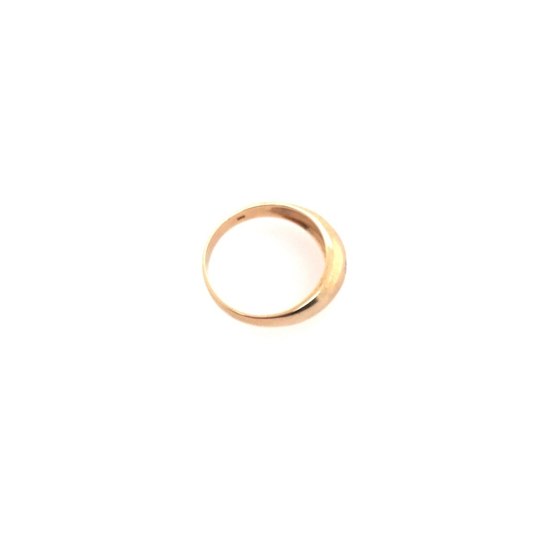 antiker-echtschmuck-antike-ringe-Ring Gelbgold 585 mit Brillant-10109-Prejou
