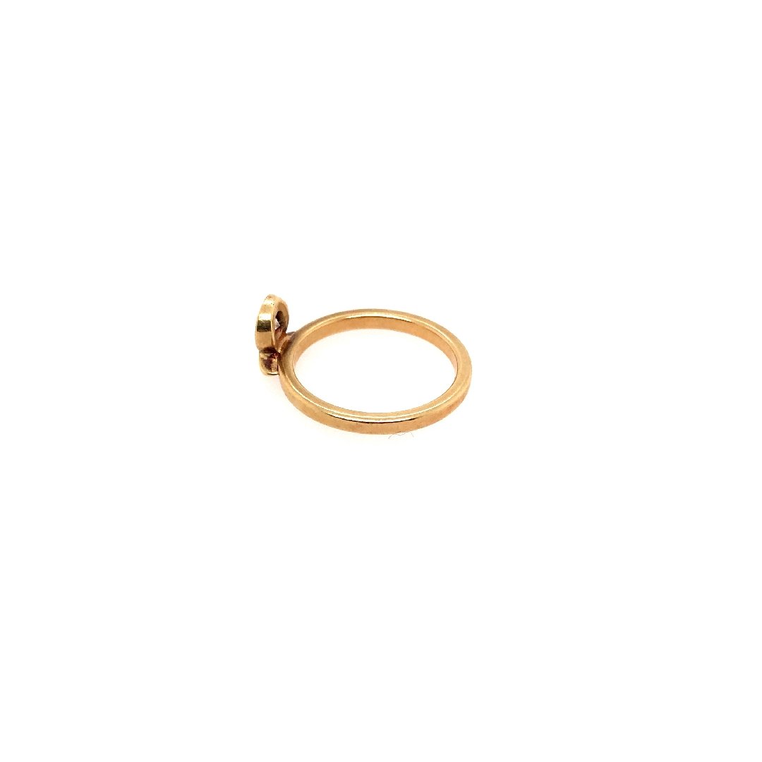 antiker-echtschmuck-antike-ringe-Ring Gelbgold 585 mit Brillant-10724-Prejou