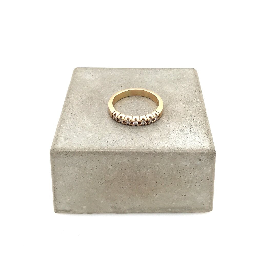 antiker-echtschmuck-antike-ringe-Ring Gelbgold 585 mit Brillanten-10028-Prejou