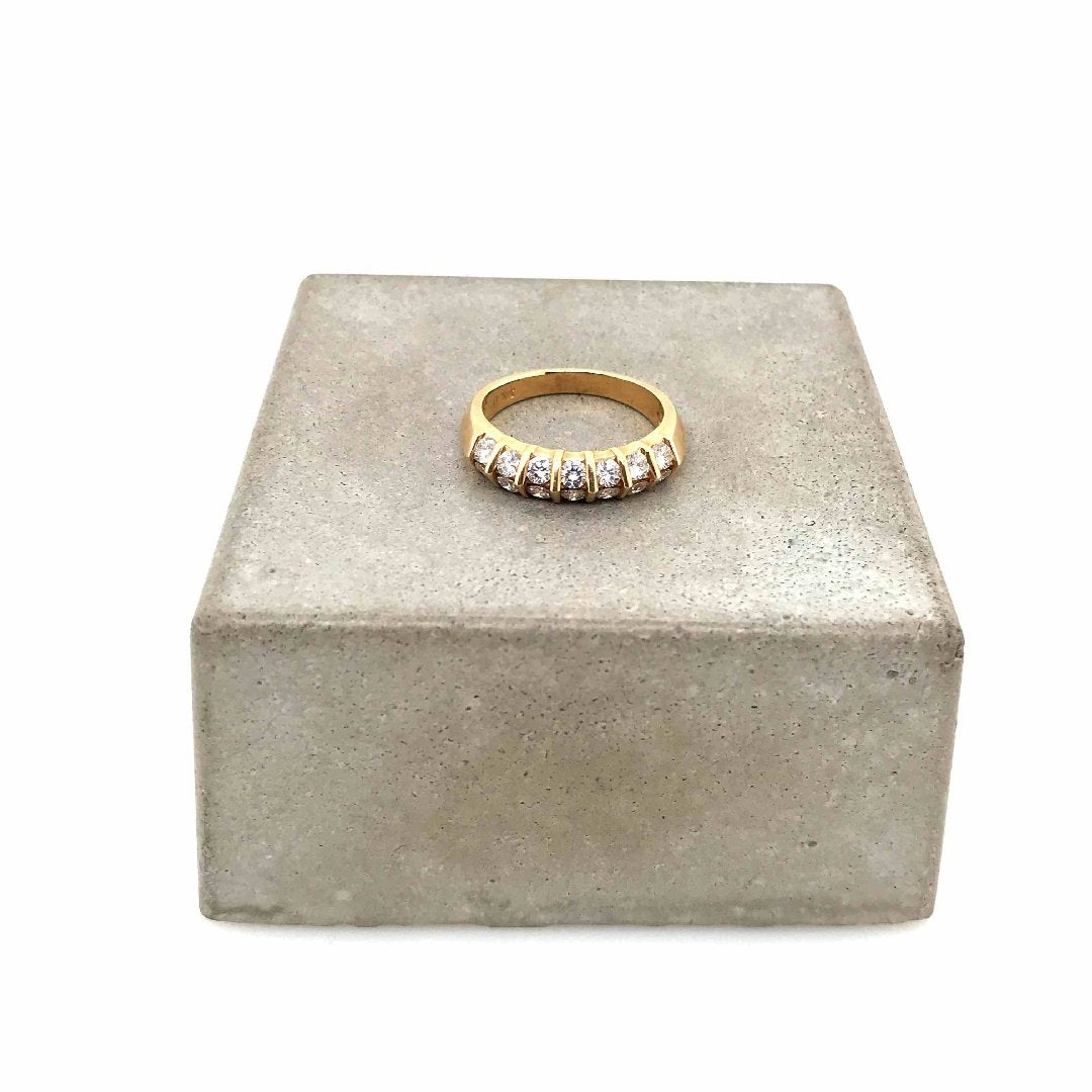 antiker-echtschmuck-antike-ringe-Ring Gelbgold 585 mit Brillanten-10119-Prejou