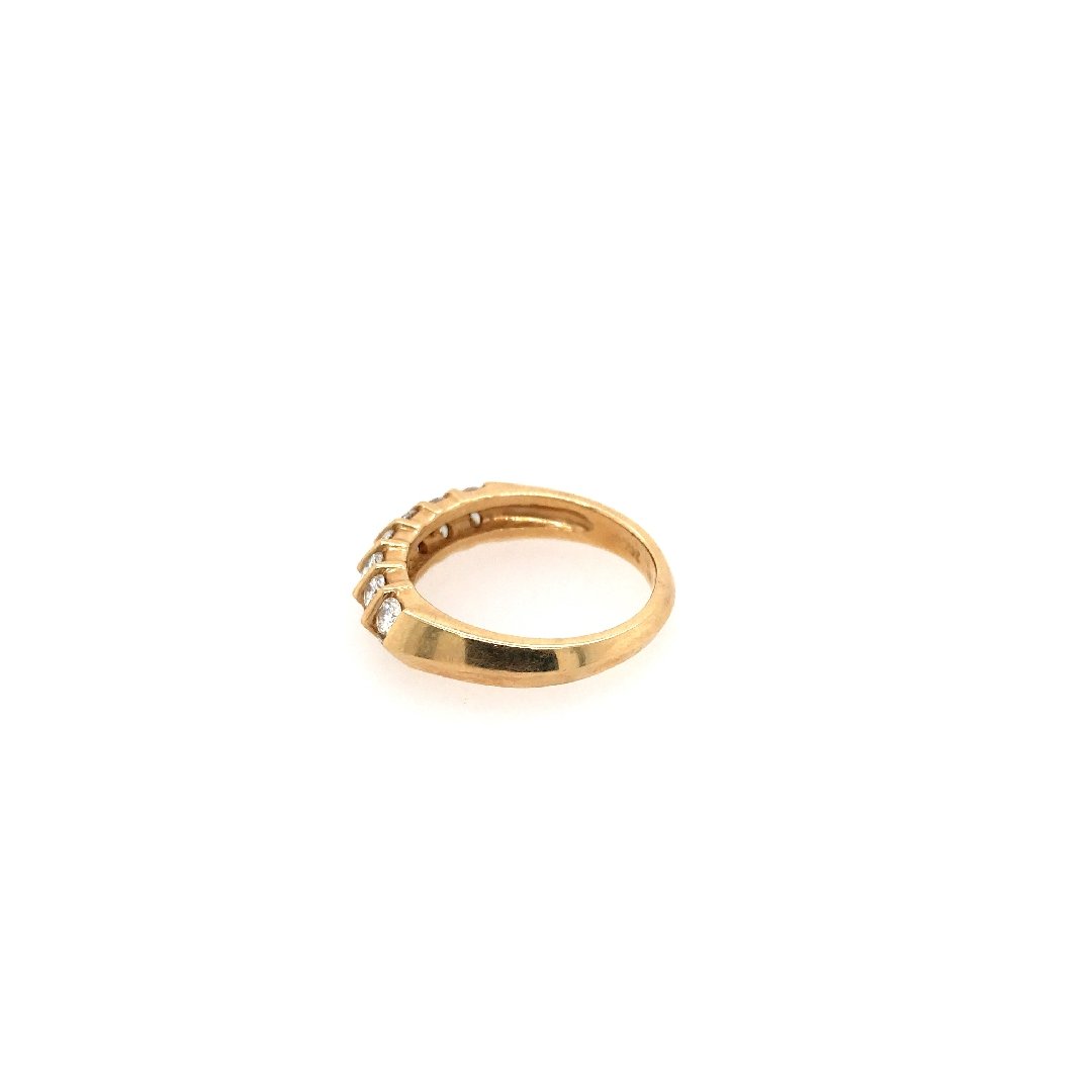 antiker-echtschmuck-antike-ringe-Ring Gelbgold 585 mit Brillanten-10119-Prejou