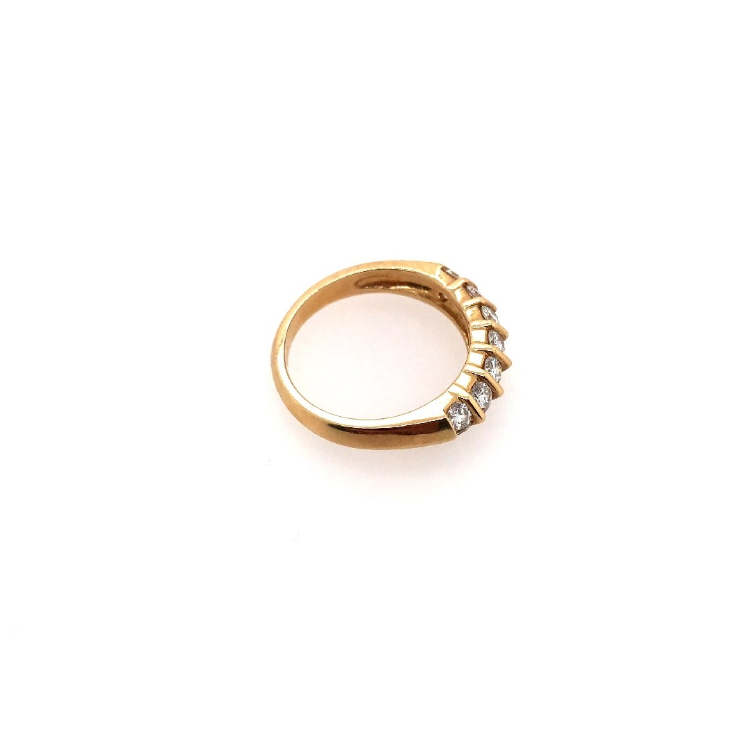 antiker-echtschmuck-antike-ringe-Ring Gelbgold 585 mit Brillanten-10119-Prejou