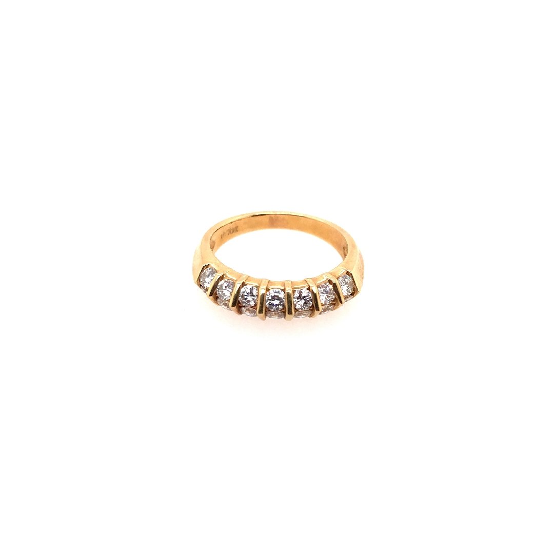 antiker-echtschmuck-antike-ringe-Ring Gelbgold 585 mit Brillanten-10119-Prejou