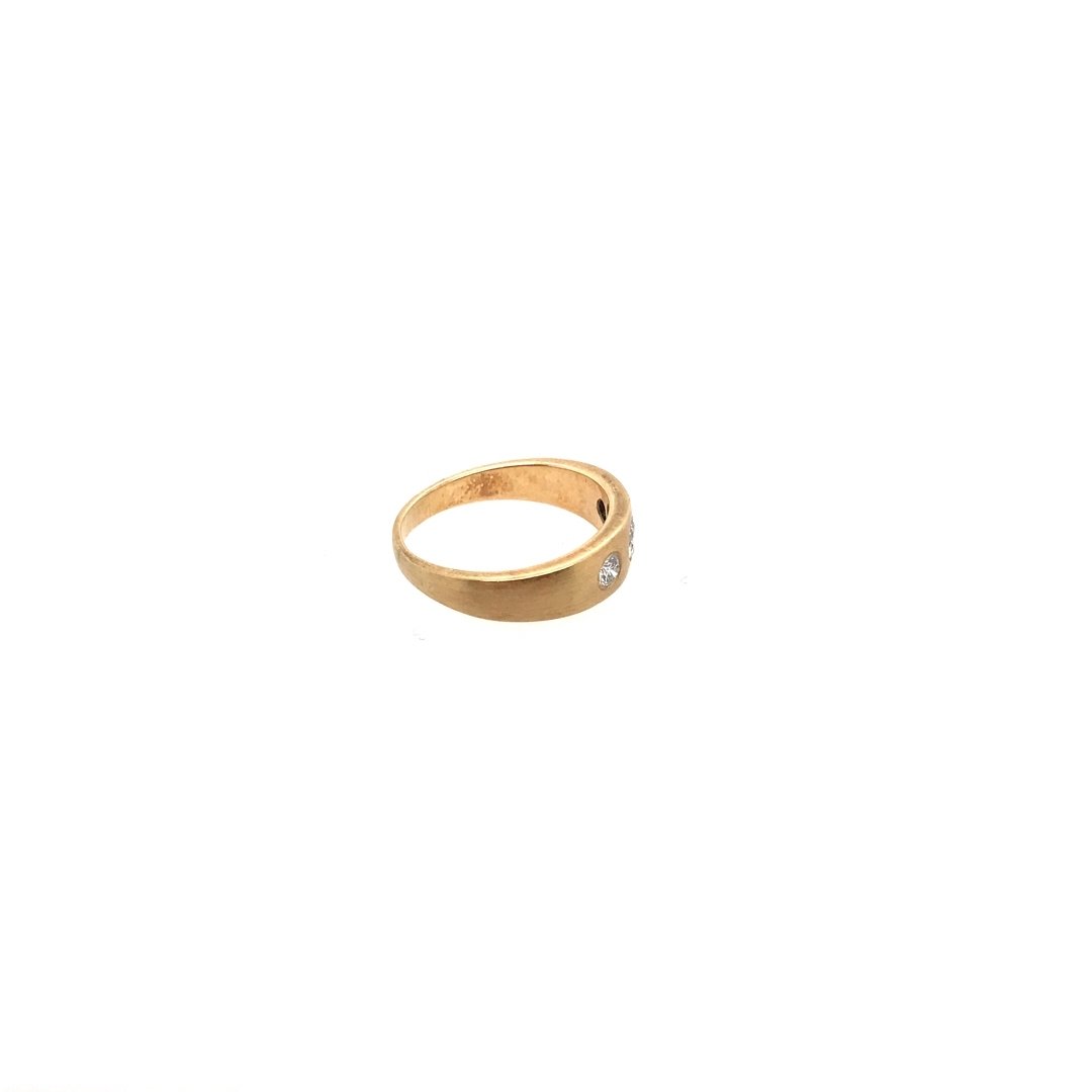 antiker-echtschmuck-antike-ringe-Ring Gelbgold 585 mit Brillanten-10136-Prejou