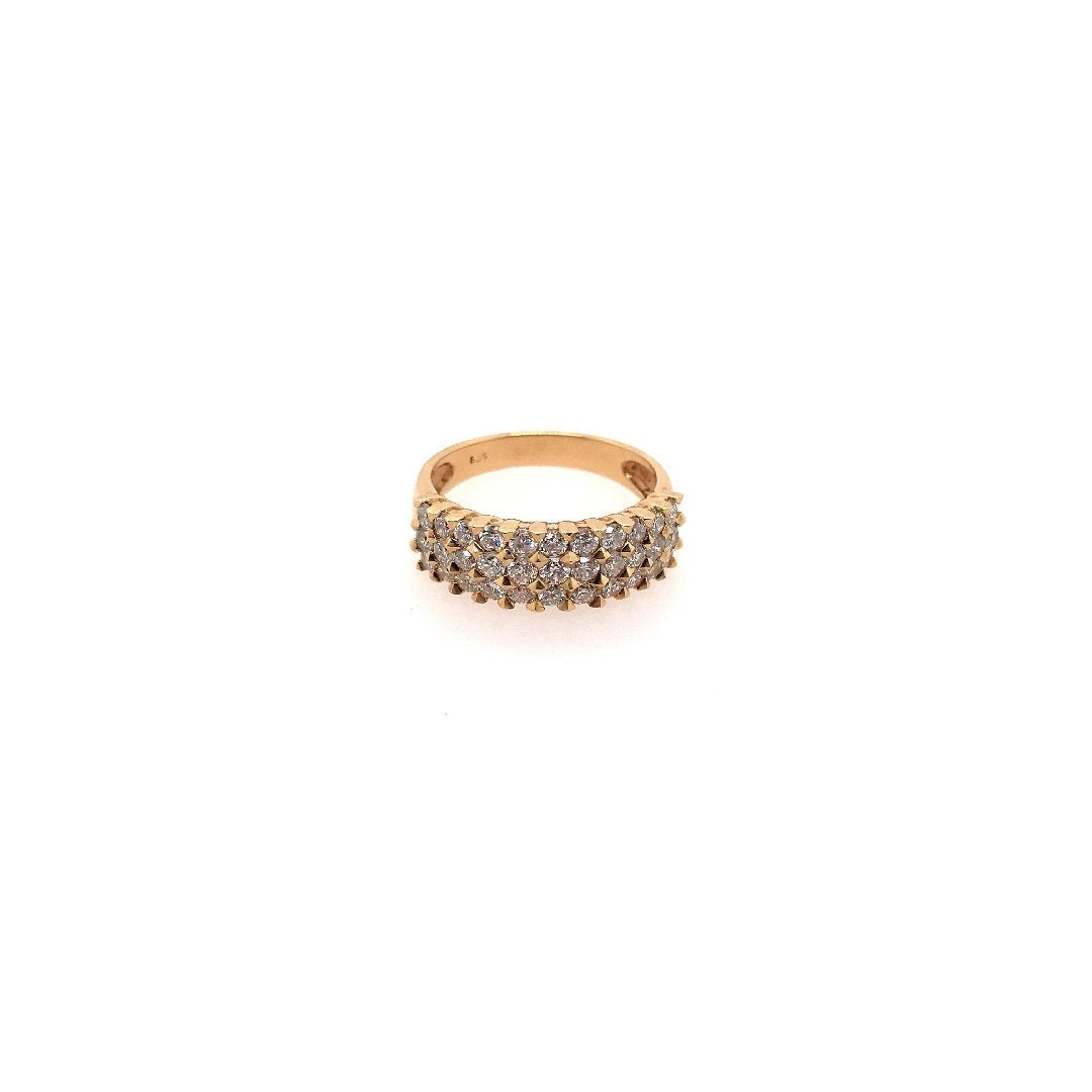 antiker-echtschmuck-antike-ringe-Ring Gelbgold 585 mit Brillanten-10146-Prejou