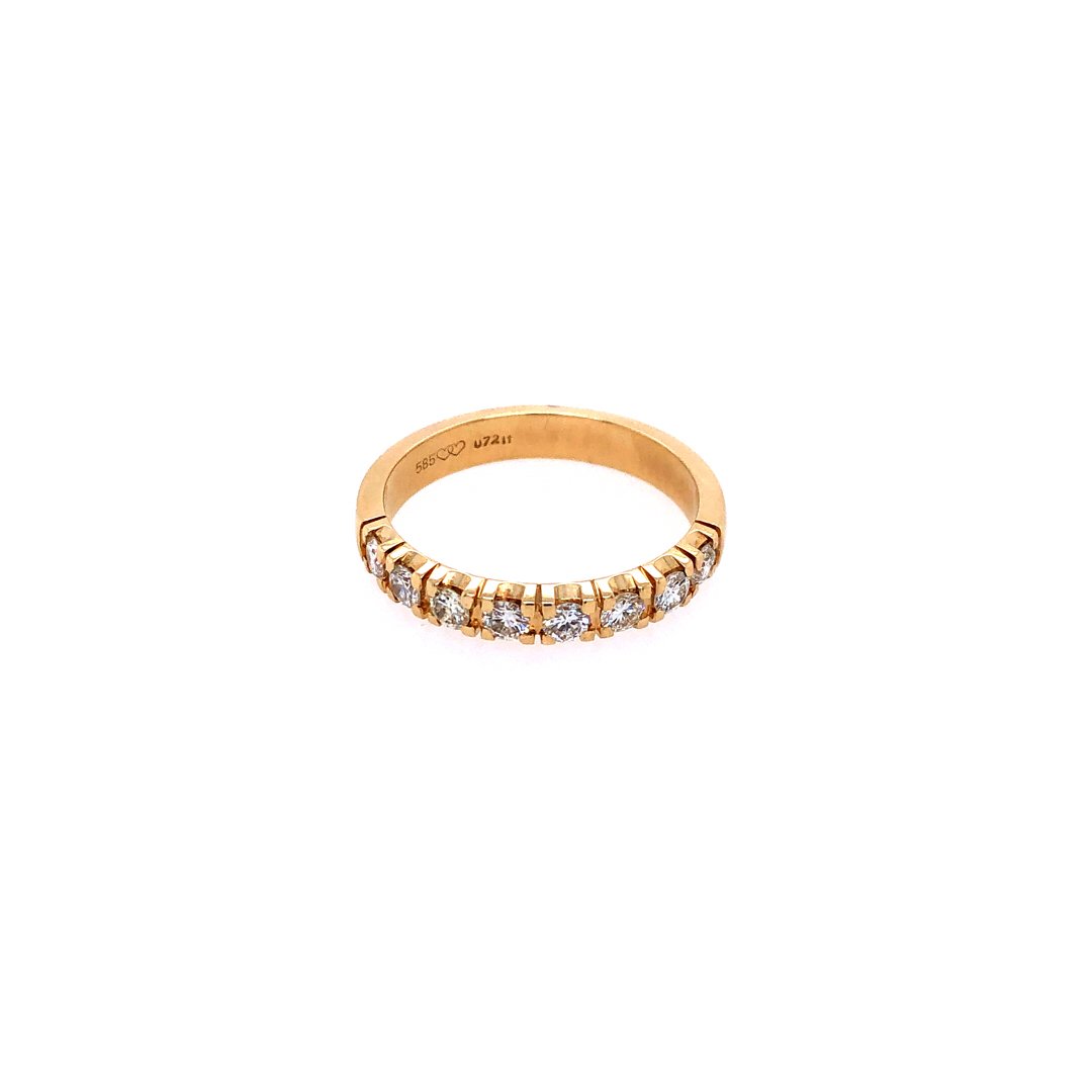 antiker-echtschmuck-antike-ringe-Ring Gelbgold 585 mit Brillanten-10306-Prejou