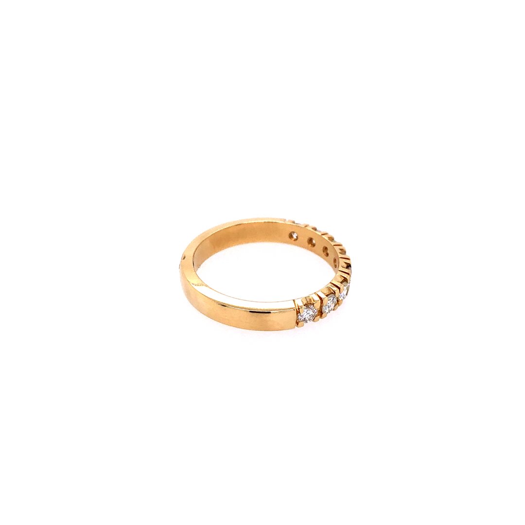 antiker-echtschmuck-antike-ringe-Ring Gelbgold 585 mit Brillanten-10306-Prejou