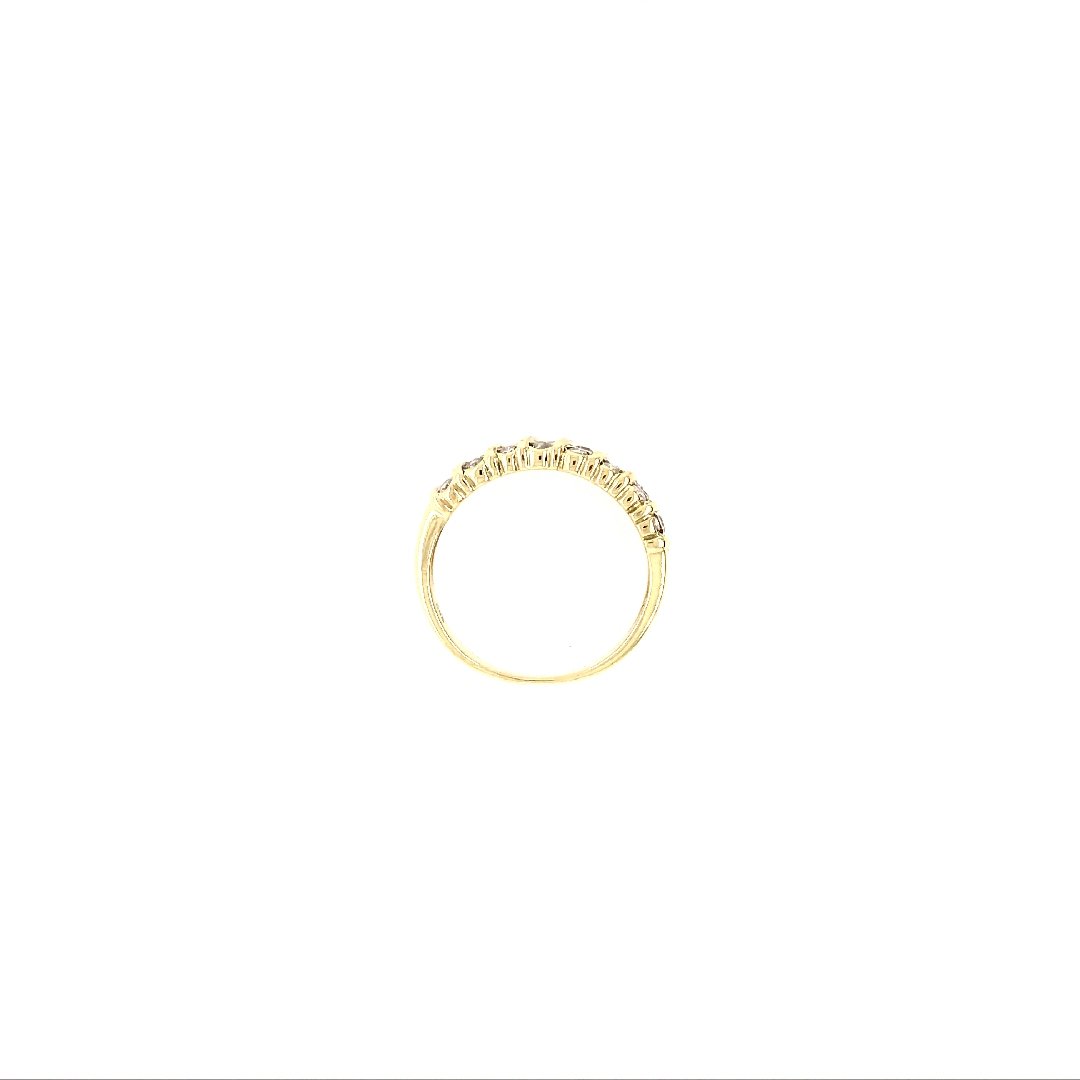 antiker-echtschmuck-antike-ringe-Ring Gelbgold 585 mit Brillanten-10374-Prejou