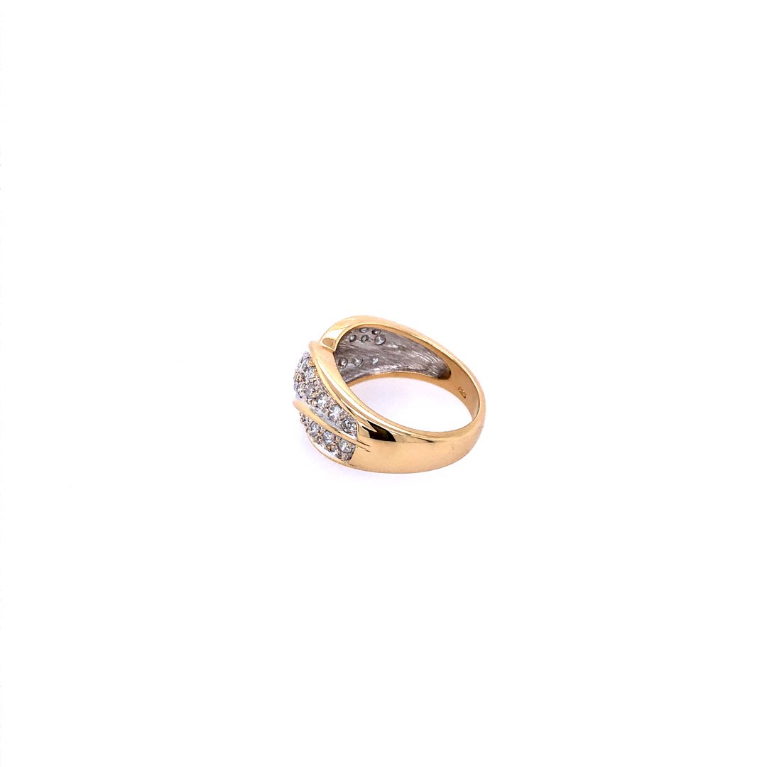 antiker-echtschmuck-antike-ringe-Ring Gelbgold 585 mit Brillanten-10417-Prejou