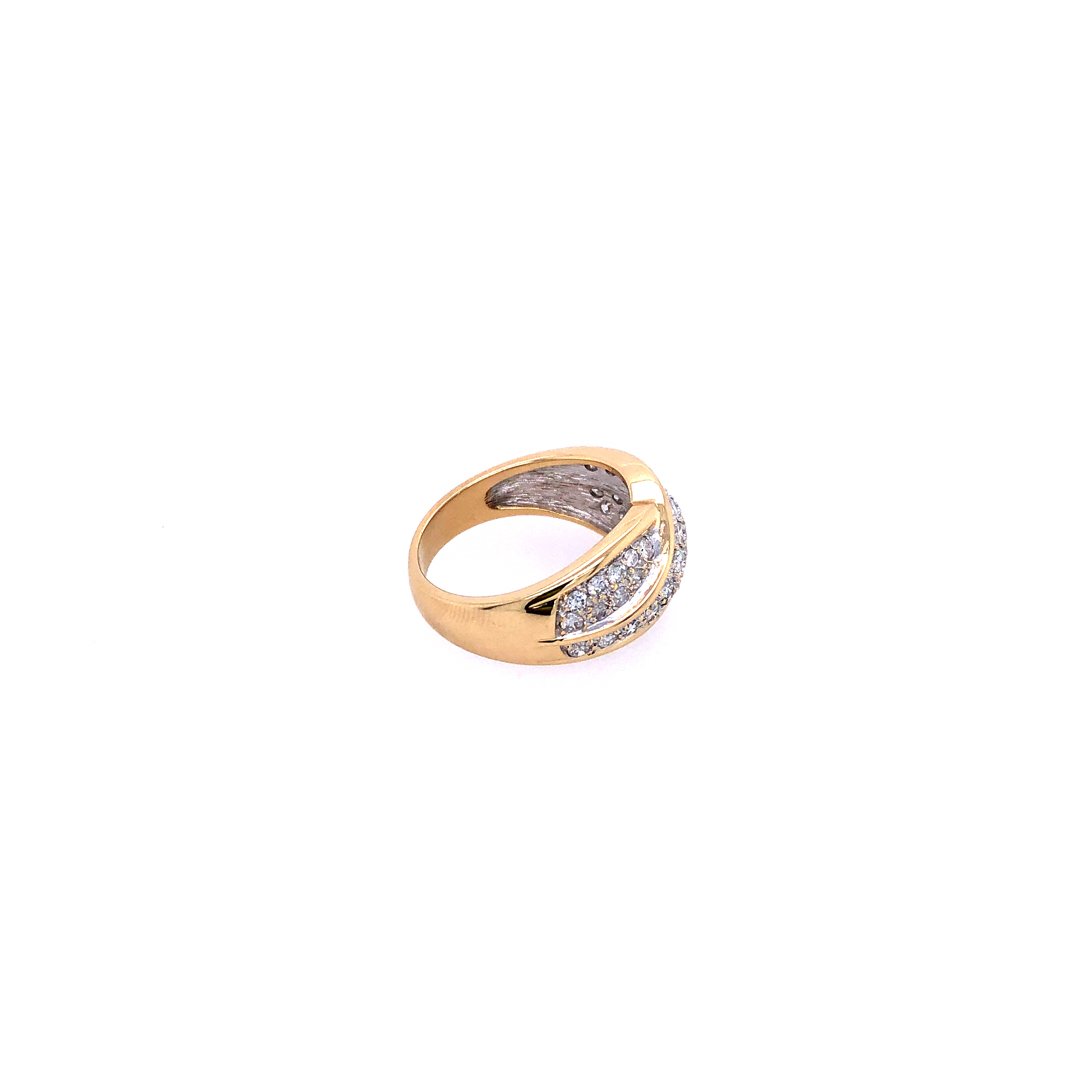 antiker-echtschmuck-antike-ringe-Ring Gelbgold 585 mit Brillanten-10417-Prejou