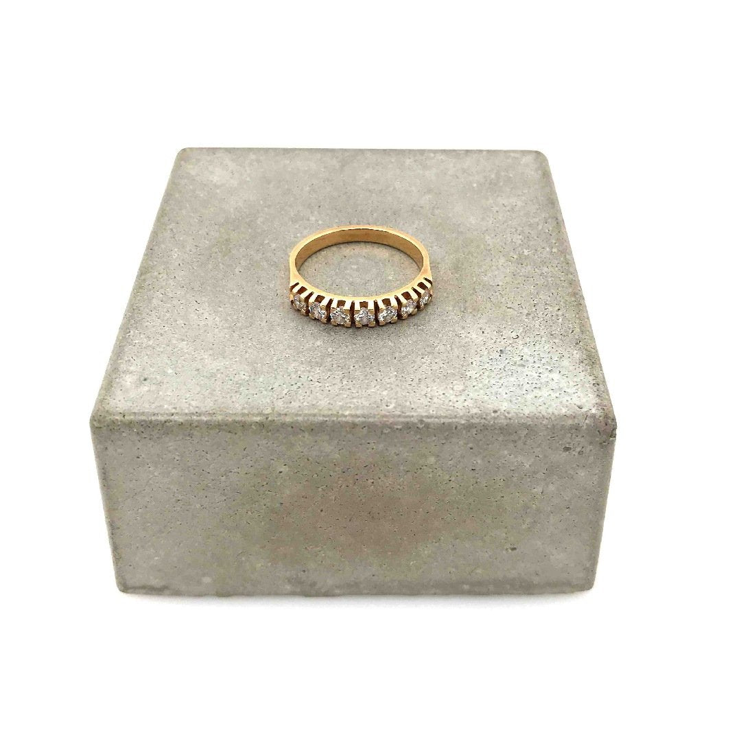 antiker-echtschmuck-antike-ringe-Ring Gelbgold 585 mit Brillanten-10434-Prejou