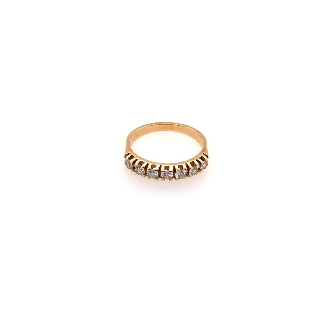 antiker-echtschmuck-antike-ringe-Ring Gelbgold 585 mit Brillanten-10434-Prejou
