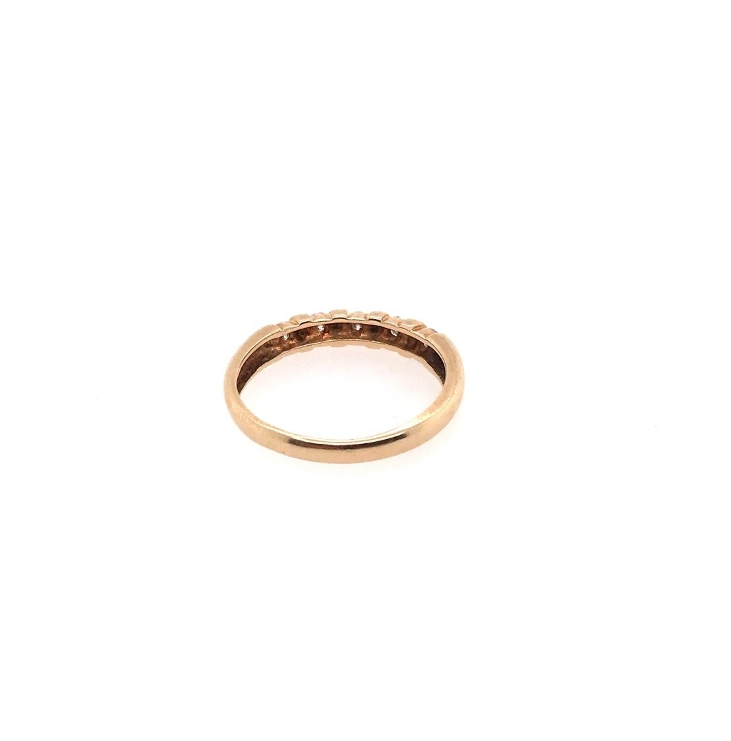 antiker-echtschmuck-antike-ringe-Ring Gelbgold 585 mit Brillanten-10497-Prejou