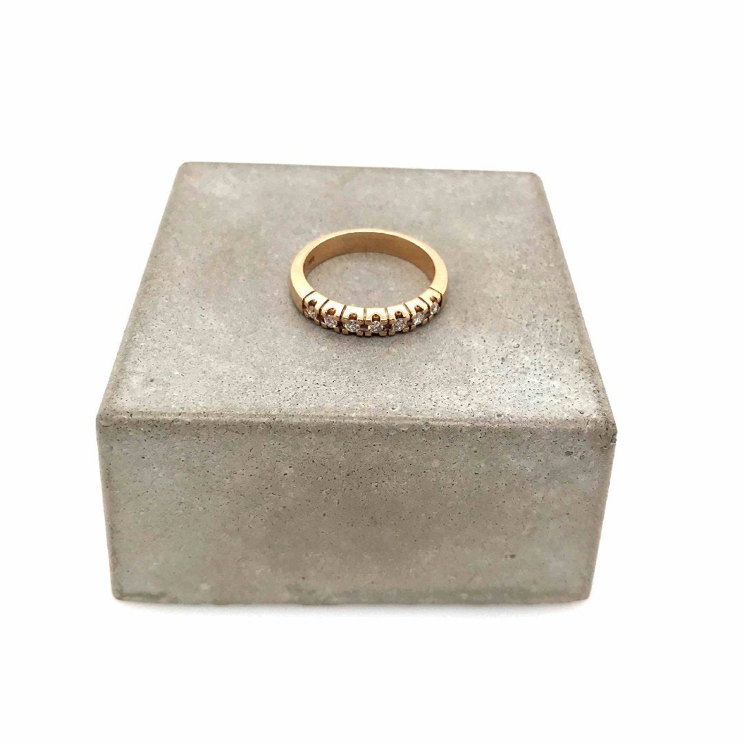 antiker-echtschmuck-antike-ringe-Ring Gelbgold 585 mit Brillanten-10578-Prejou