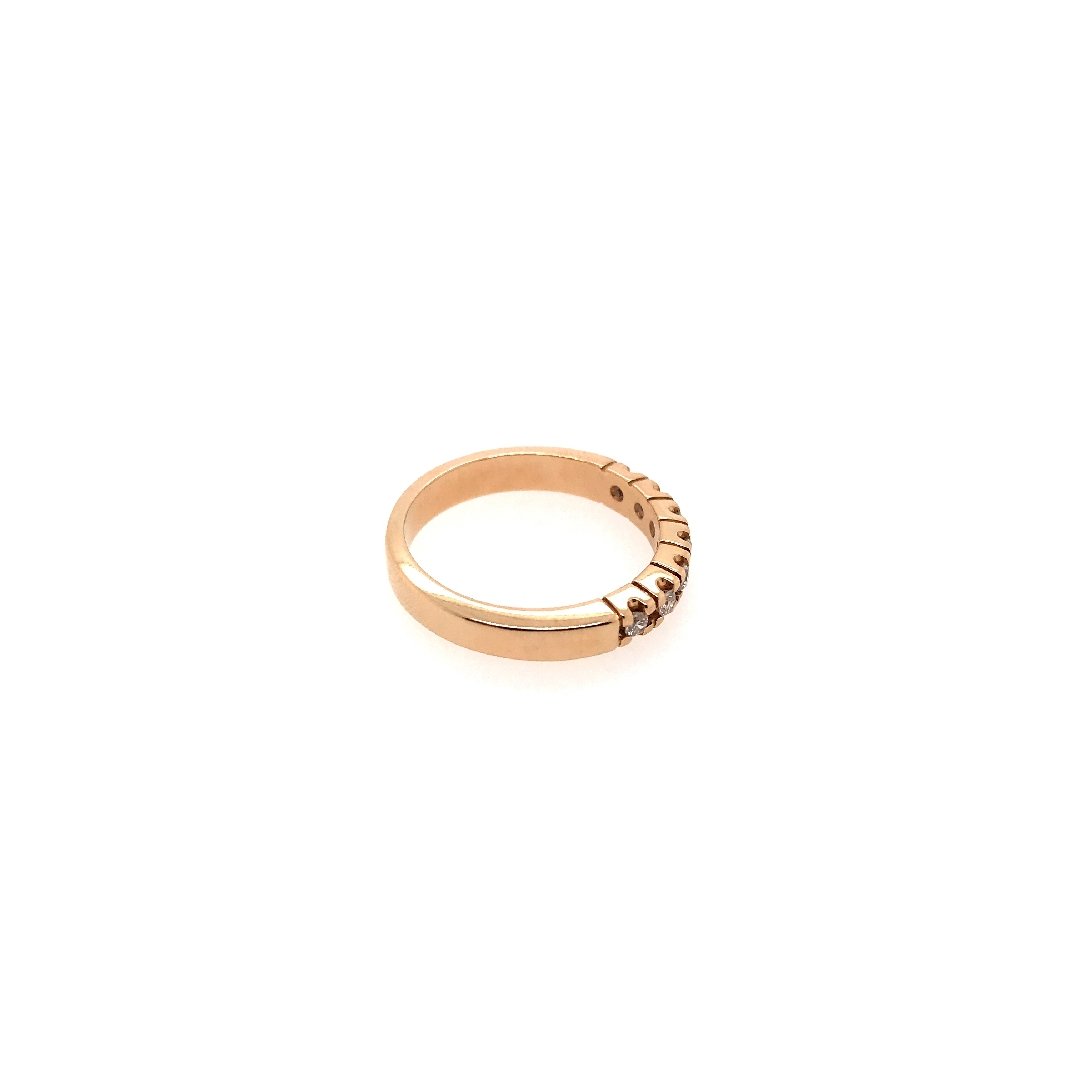 antiker-echtschmuck-antike-ringe-Ring Gelbgold 585 mit Brillanten-10578-Prejou