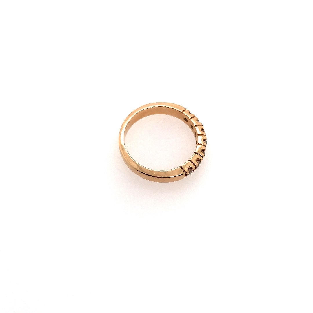antiker-echtschmuck-antike-ringe-Ring Gelbgold 585 mit Brillanten-10578-Prejou
