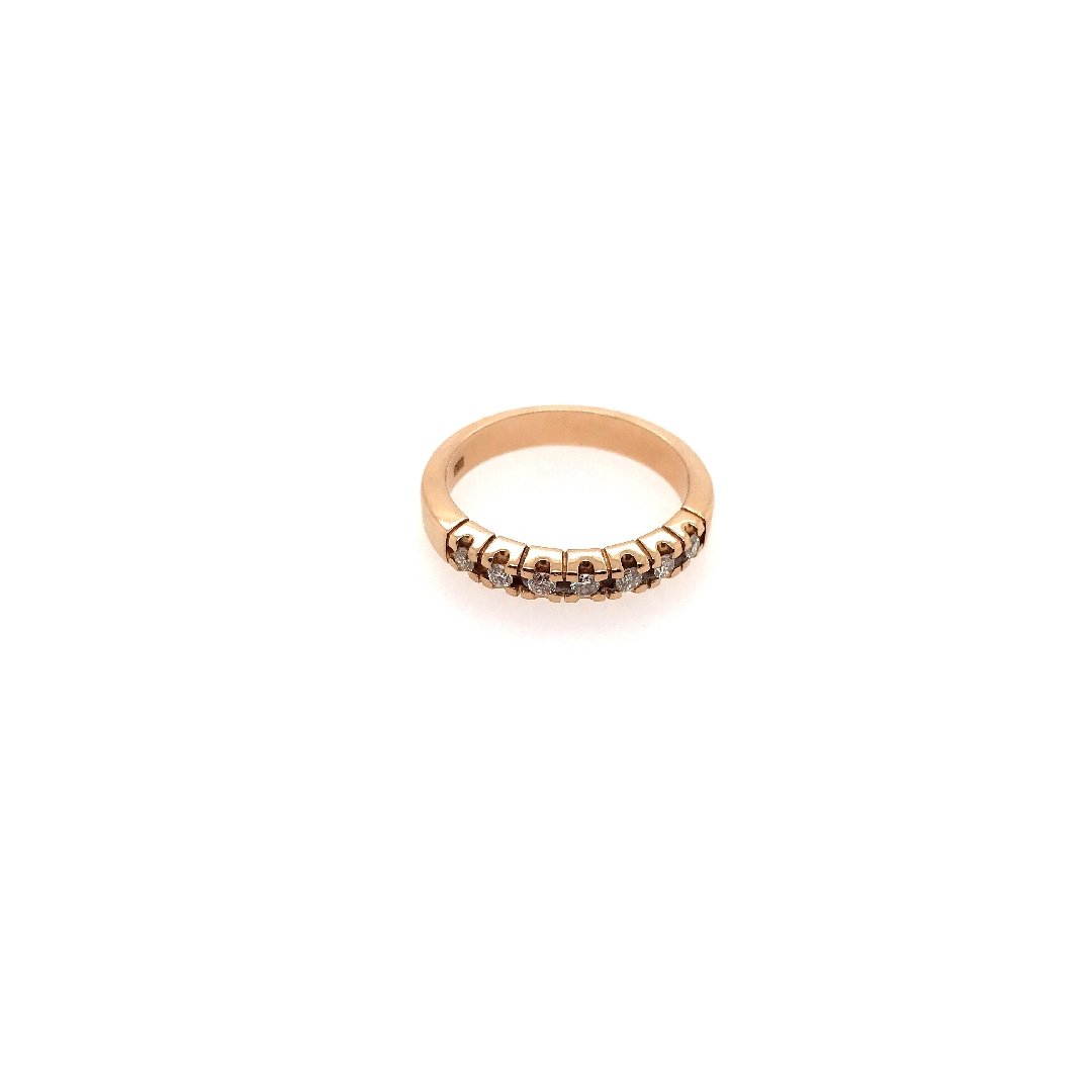 antiker-echtschmuck-antike-ringe-Ring Gelbgold 585 mit Brillanten-10578-Prejou
