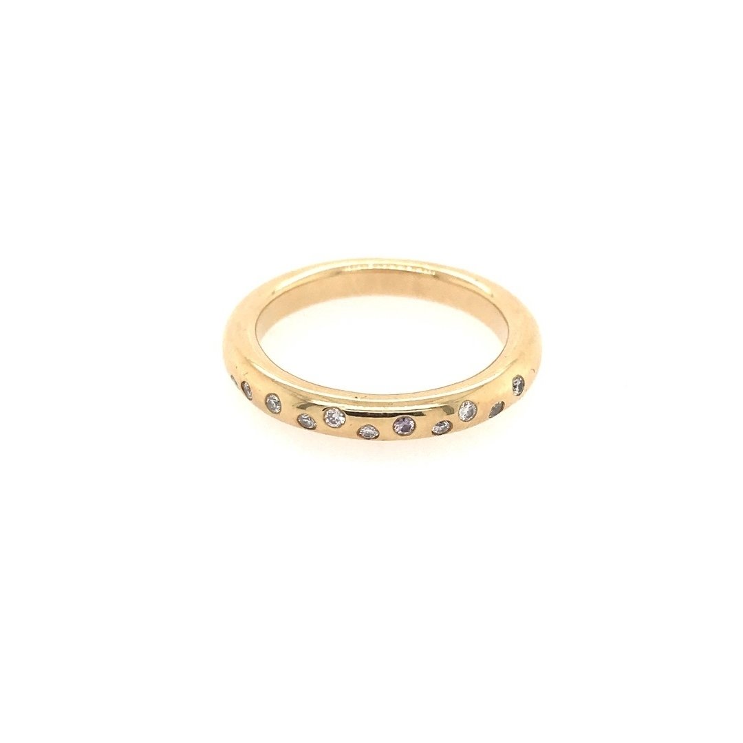 antiker-echtschmuck-antike-ringe-Ring Gelbgold 585 mit Brillanten-10594-Prejou