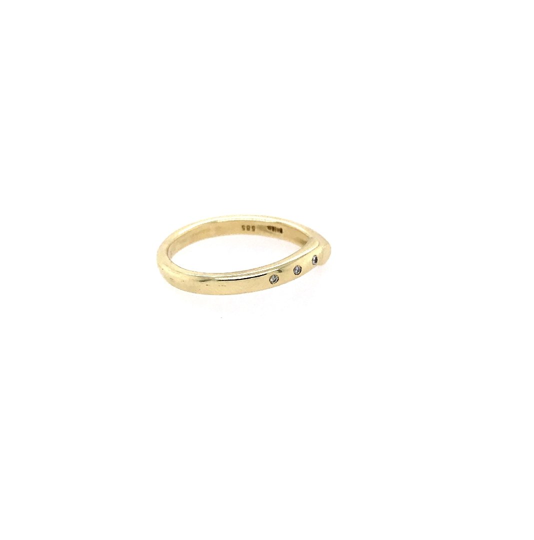 antiker-echtschmuck-antike-ringe-Ring Gelbgold 585 mit Brillanten-10777-Prejou