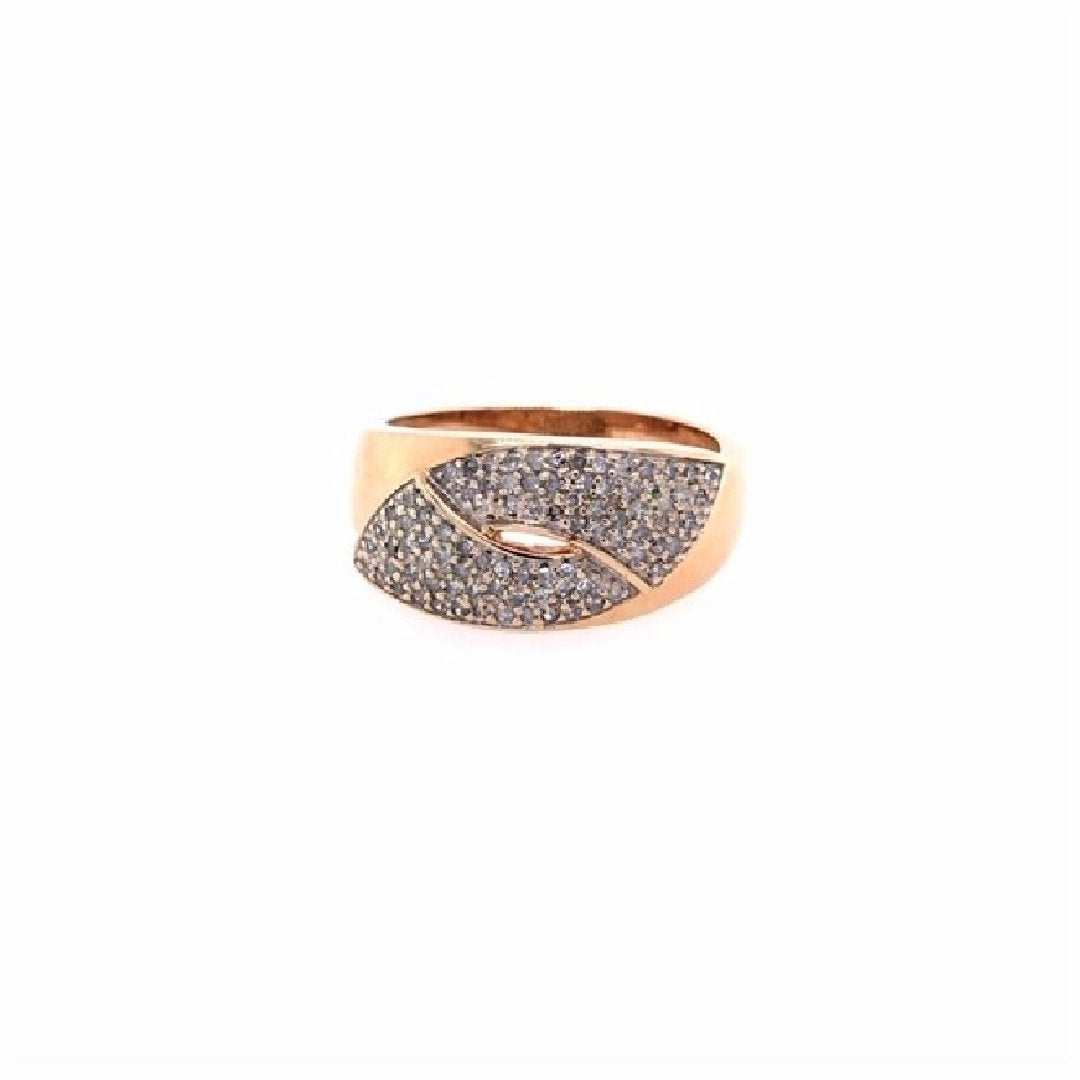 antiker-echtschmuck-antike-ringe-Ring Gelbgold 585 mit Brillanten-10846-Prejou