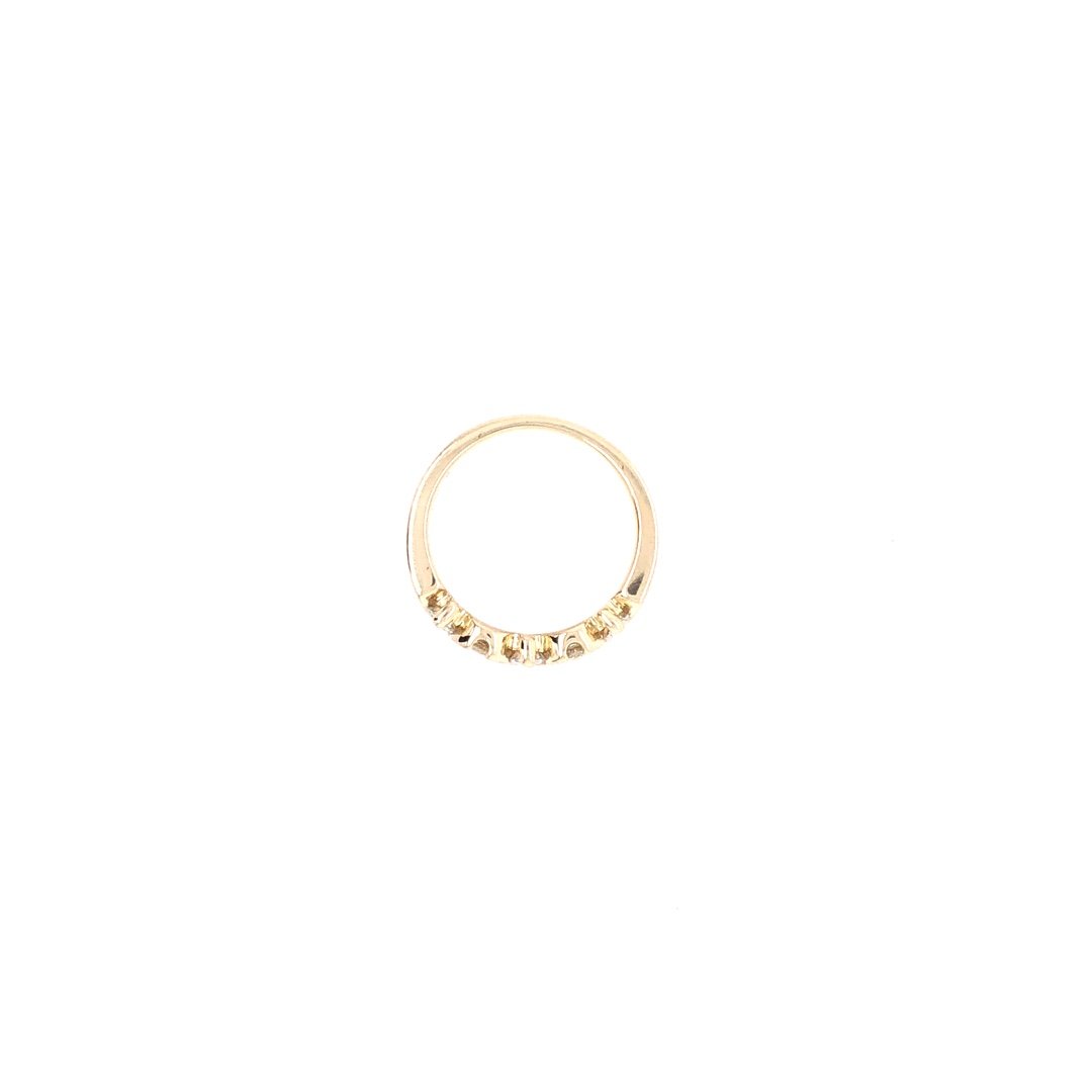 antiker-echtschmuck-antike-ringe-Ring Gelbgold 585 mit Brillanten-11414-Prejou