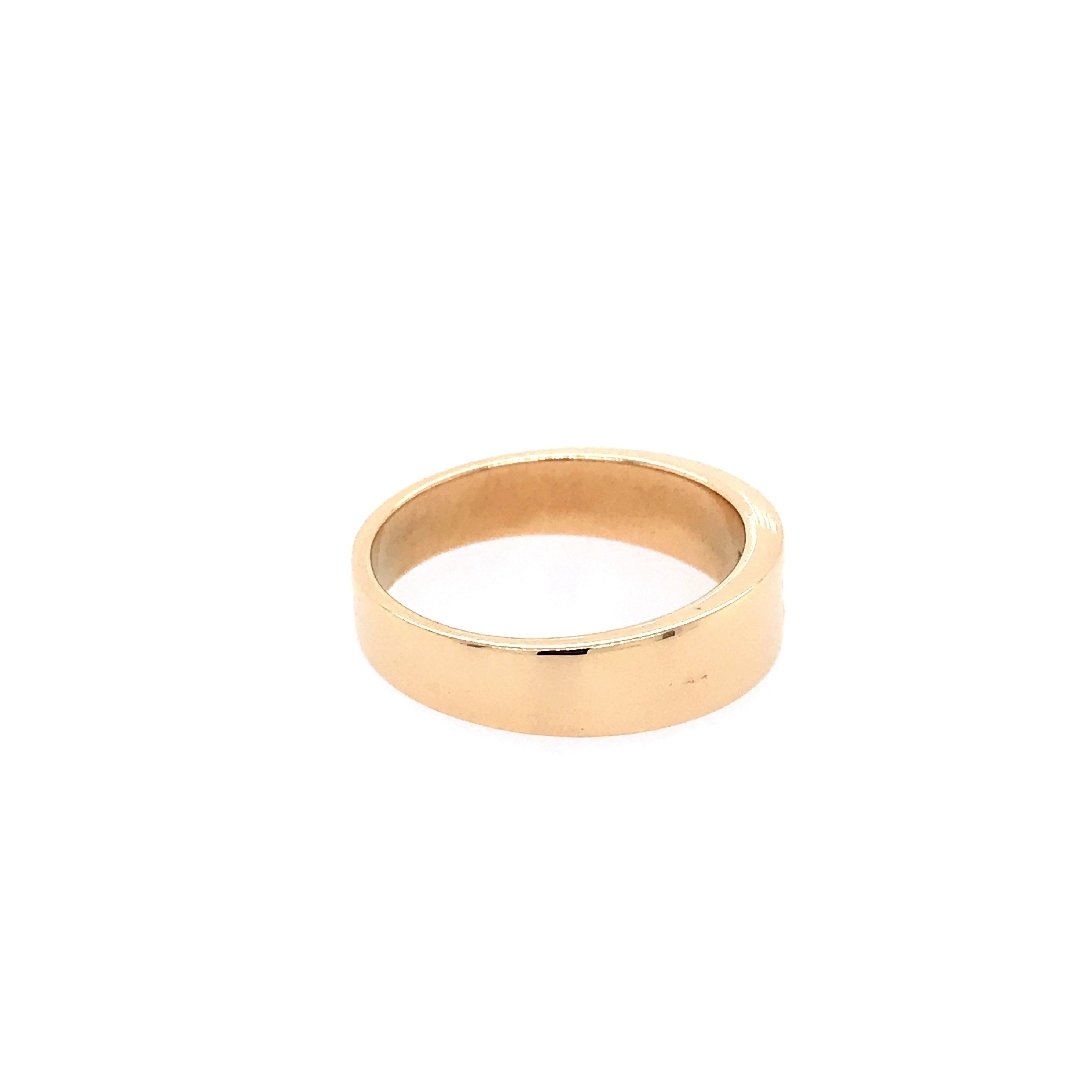 antiker-echtschmuck-antike-ringe-Ring Gelbgold 750 mit Diamant-10552-Prejou