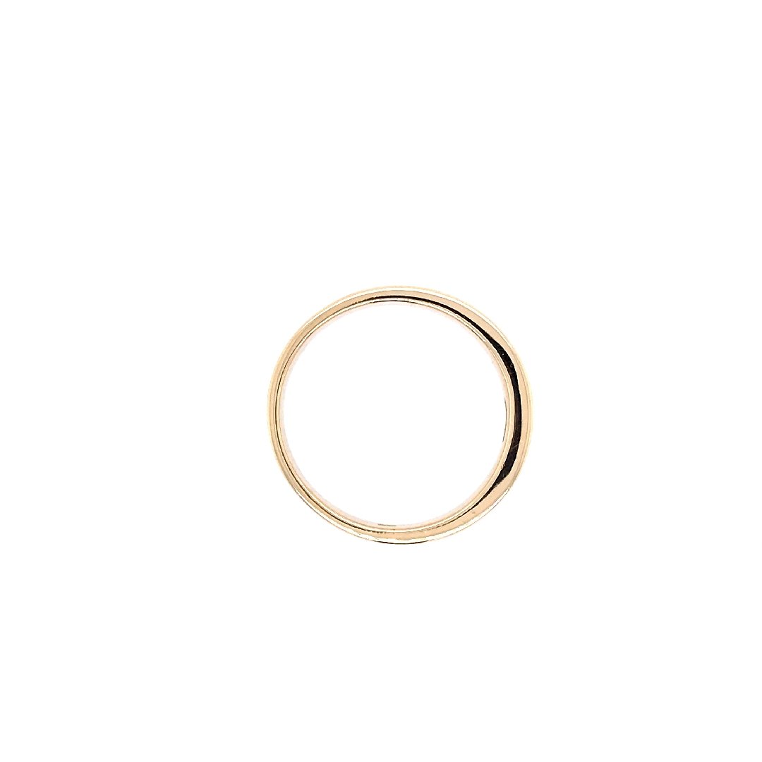antiker-echtschmuck-antike-ringe-Ring Gelbgold 750 mit Diamant-10552-Prejou