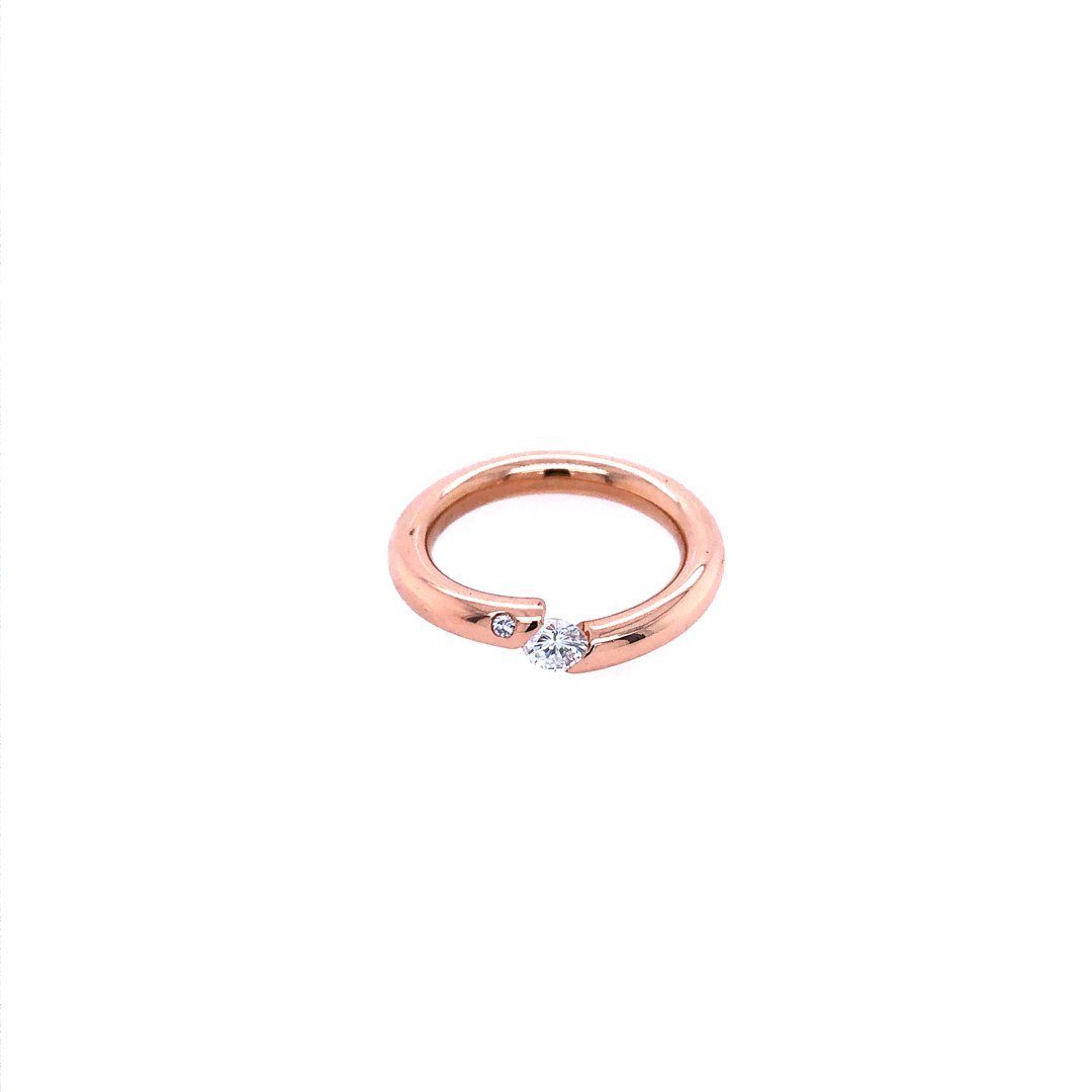 antiker-echtschmuck-antike-ringe-Ring Roségold 585 mit Brillant-10582-Prejou
