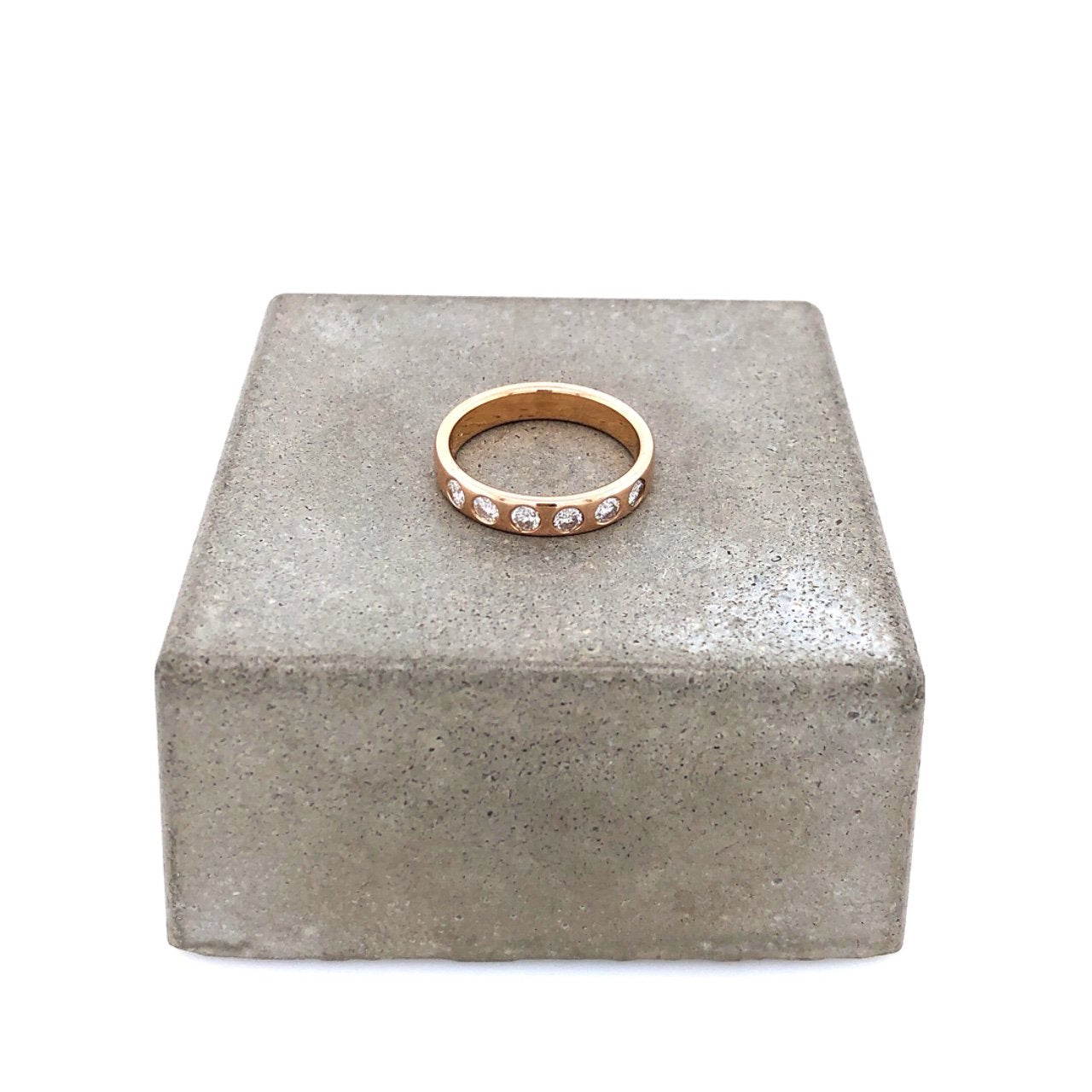 antiker-echtschmuck-antike-ringe-Ring Roségold 585 mit Brillanten-10194-Prejou