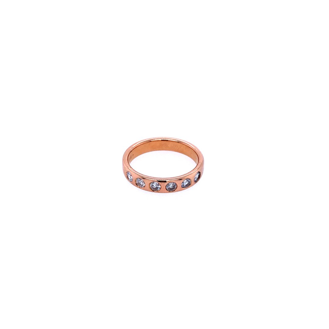 antiker-echtschmuck-antike-ringe-Ring Roségold 585 mit Brillanten-10194-Prejou
