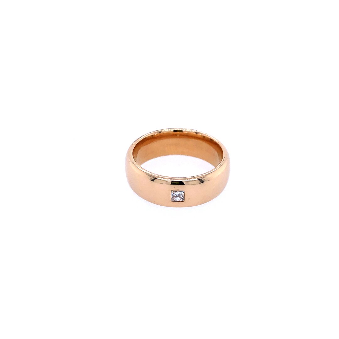 antiker-echtschmuck-antike-ringe-Ring Roségold 750 mit Diamant-10730-Prejou