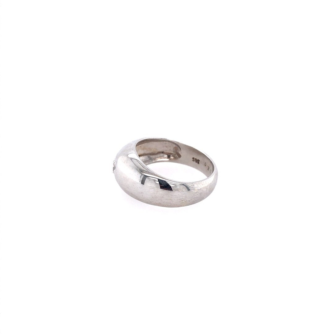 antiker-echtschmuck-antike-ringe-Ring Weissgold 585 mit Brillant-10166-Prejou