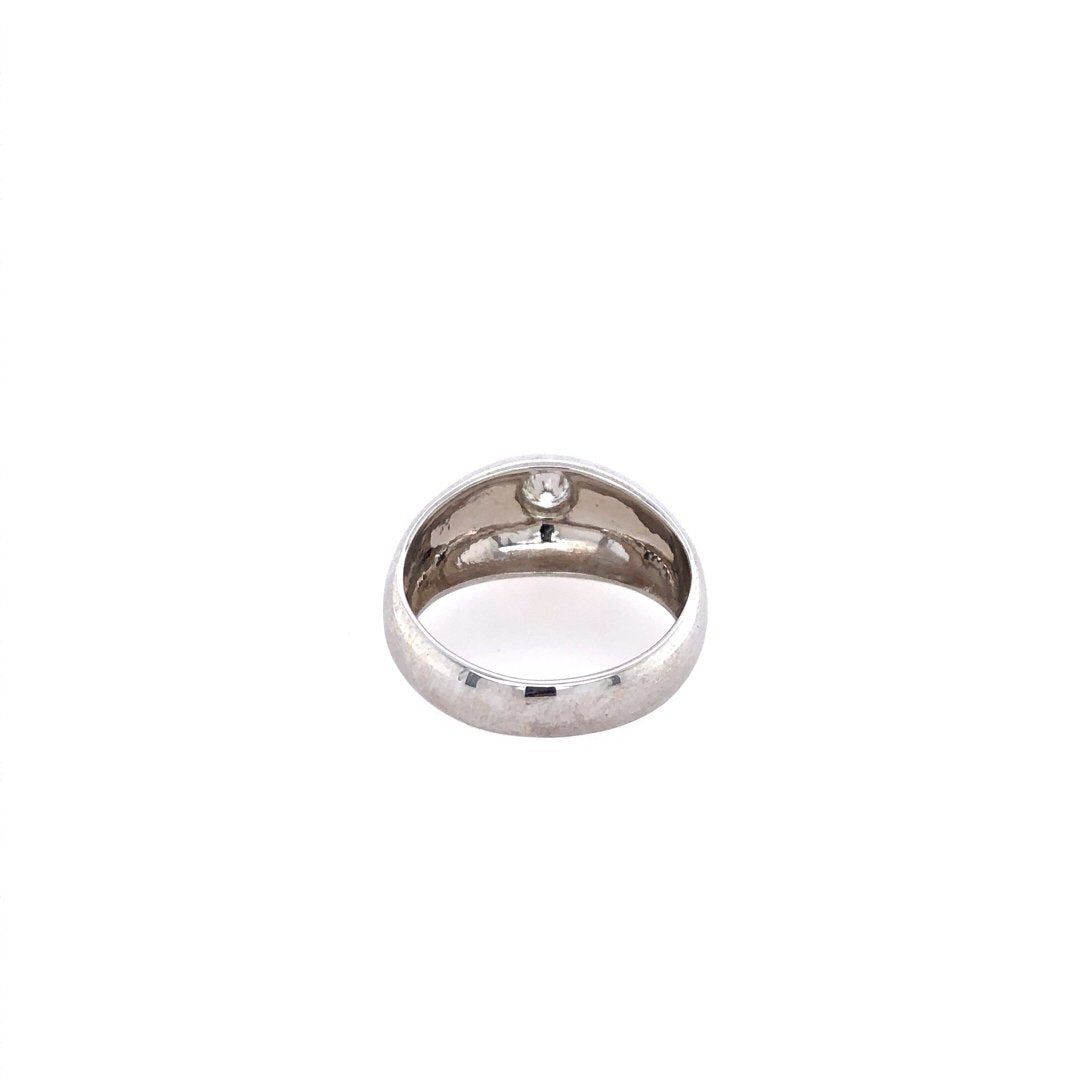 antiker-echtschmuck-antike-ringe-Ring Weissgold 585 mit Brillant-10166-Prejou