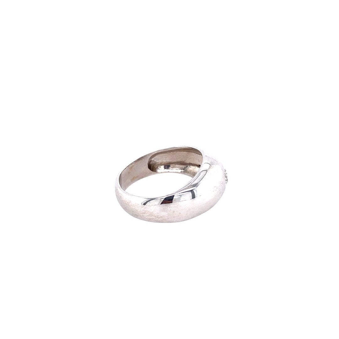 antiker-echtschmuck-antike-ringe-Ring Weissgold 585 mit Brillant-10166-Prejou