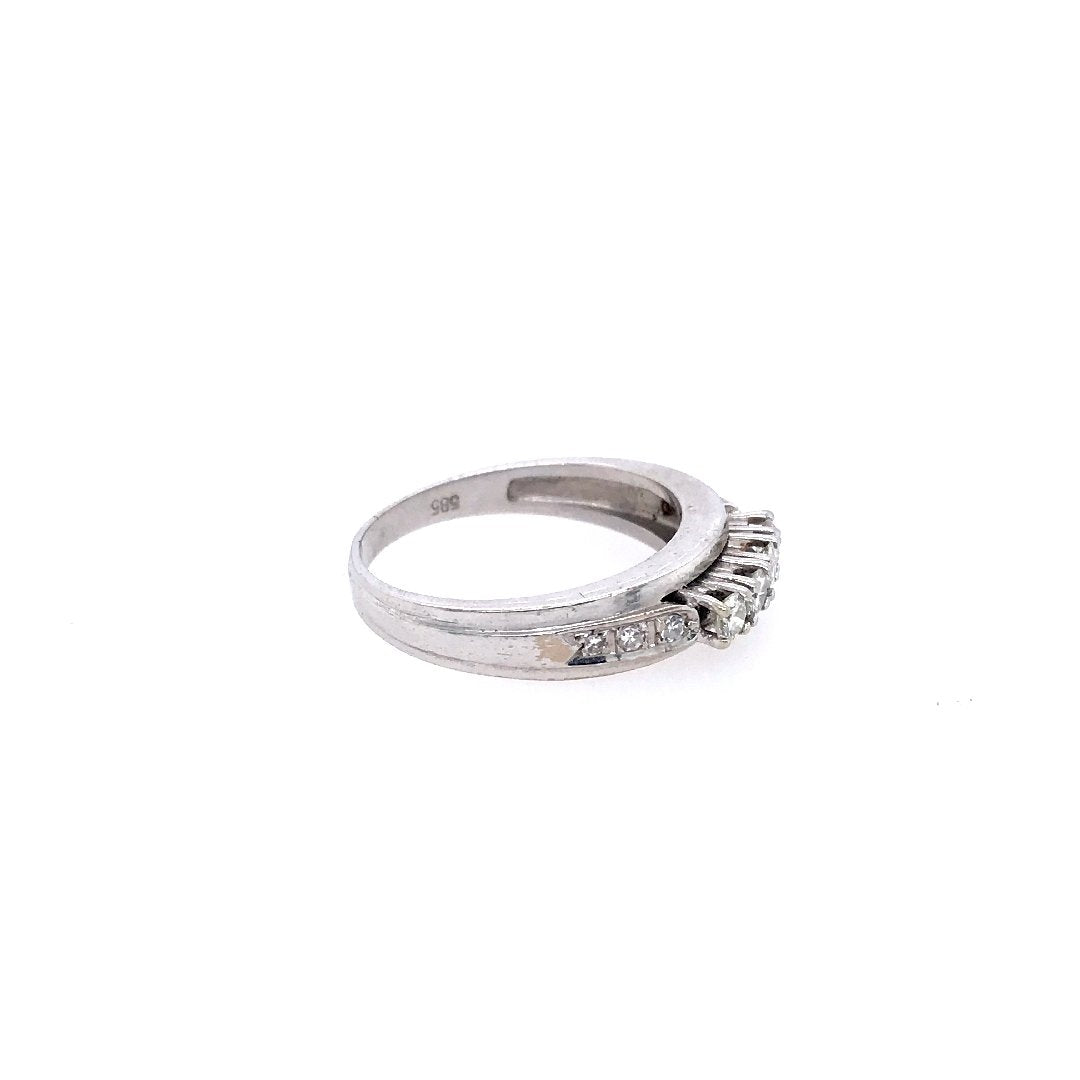 antiker-echtschmuck-antike-ringe-Ring Weissgold 585 mit Brillanten-10351-Prejou