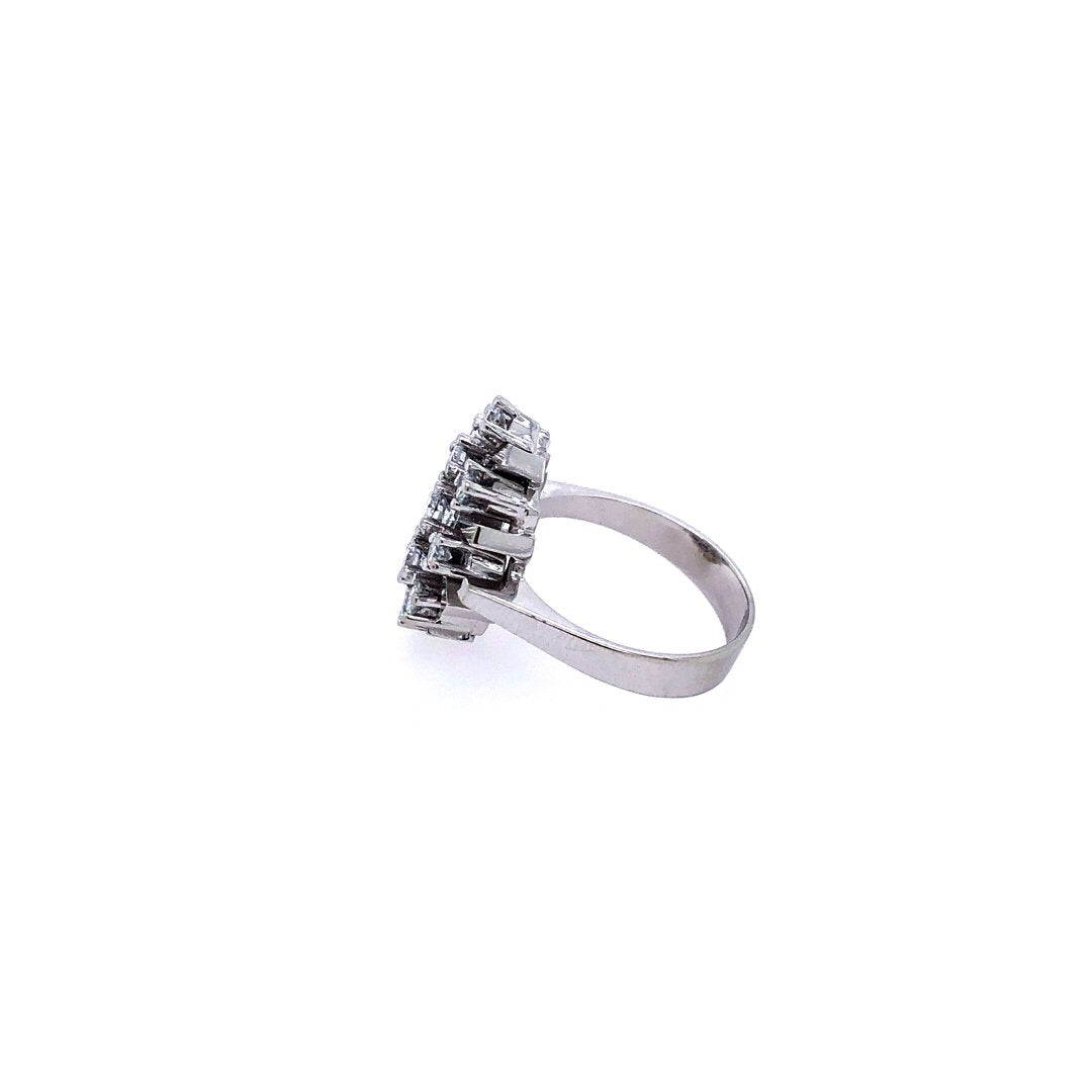 antiker-echtschmuck-antike-ringe-Ring Weissgold 585 mit Brillanten-10453-Prejou