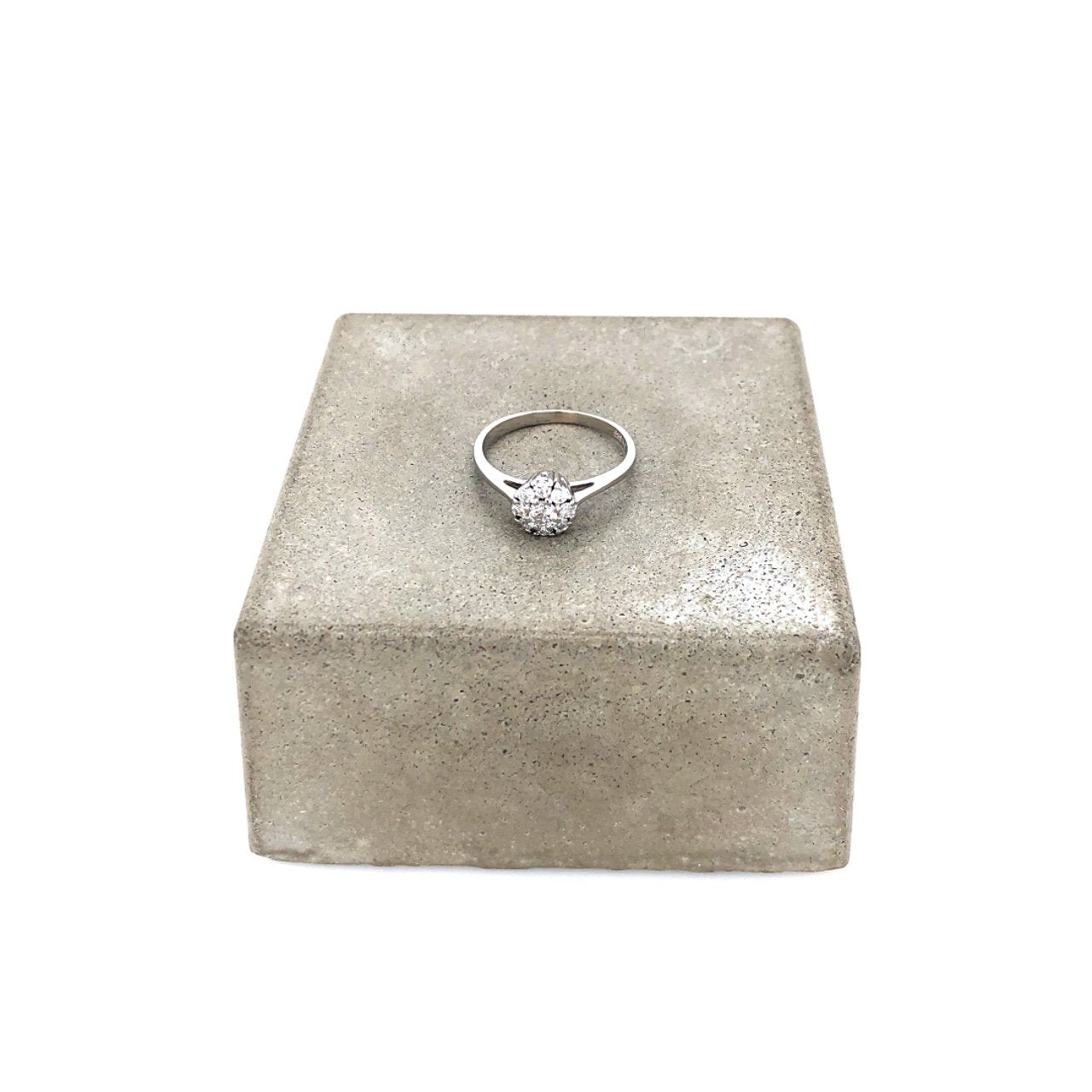 antiker-echtschmuck-antike-ringe-Ring Weissgold 585 mit Brillanten-10474-Prejou