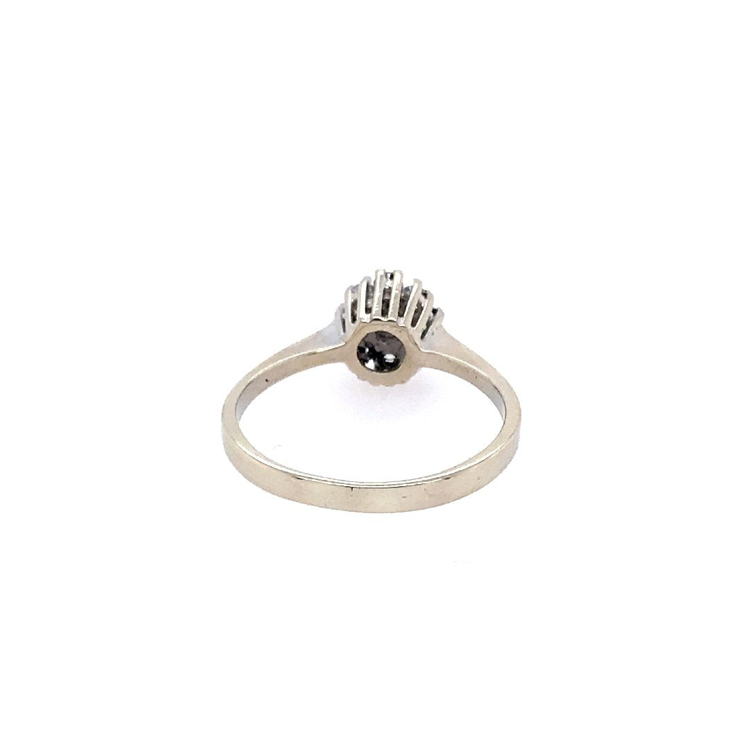 antiker-echtschmuck-antike-ringe-Ring Weissgold 585 mit Brillanten-10519-Prejou