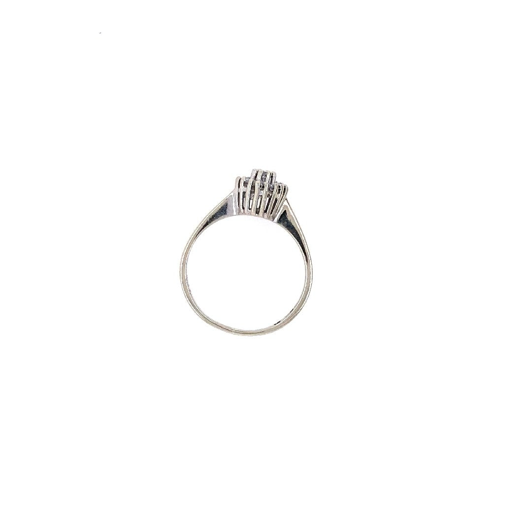 antiker-echtschmuck-antike-ringe-Ring Weissgold 585 mit Brillanten-10519-Prejou